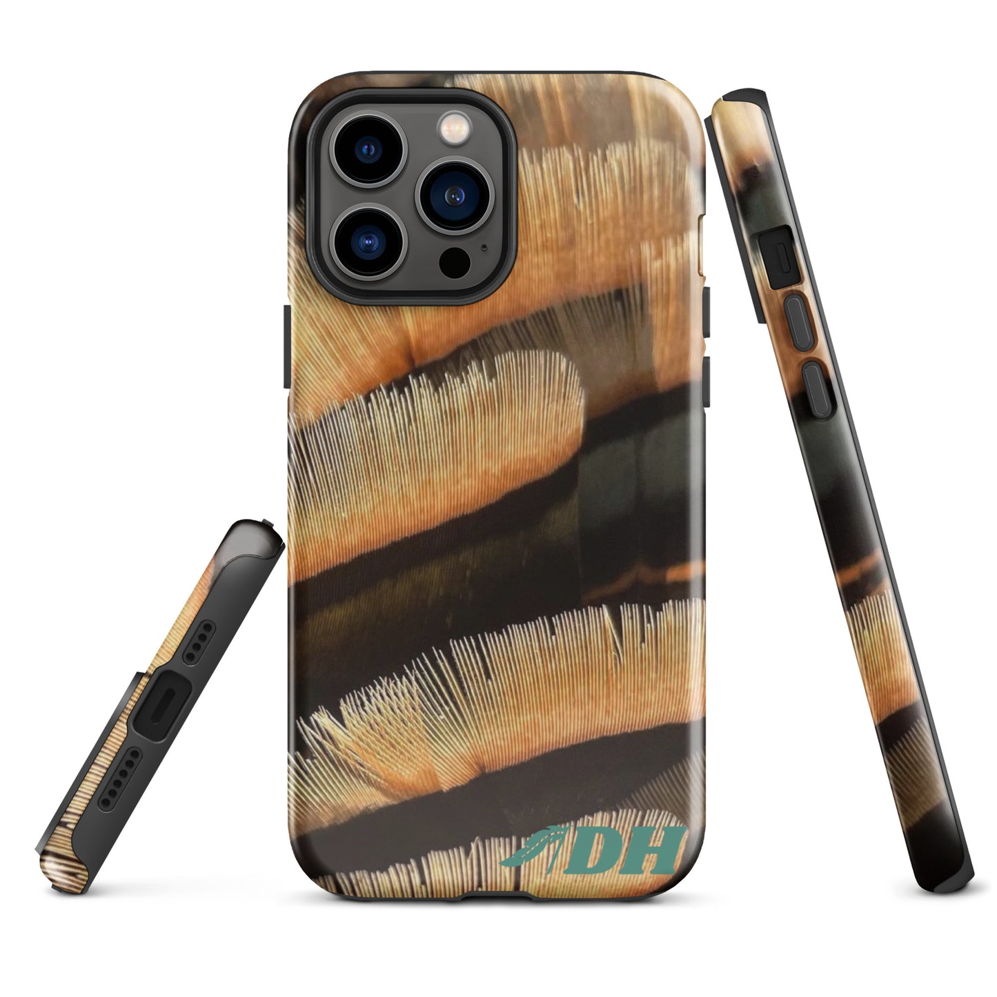 DH TURKEY FEATHER Tough Case for iPhone®