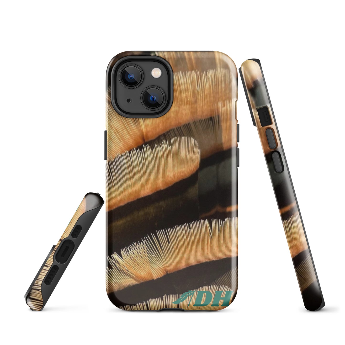 DH TURKEY FEATHER Tough Case for iPhone®