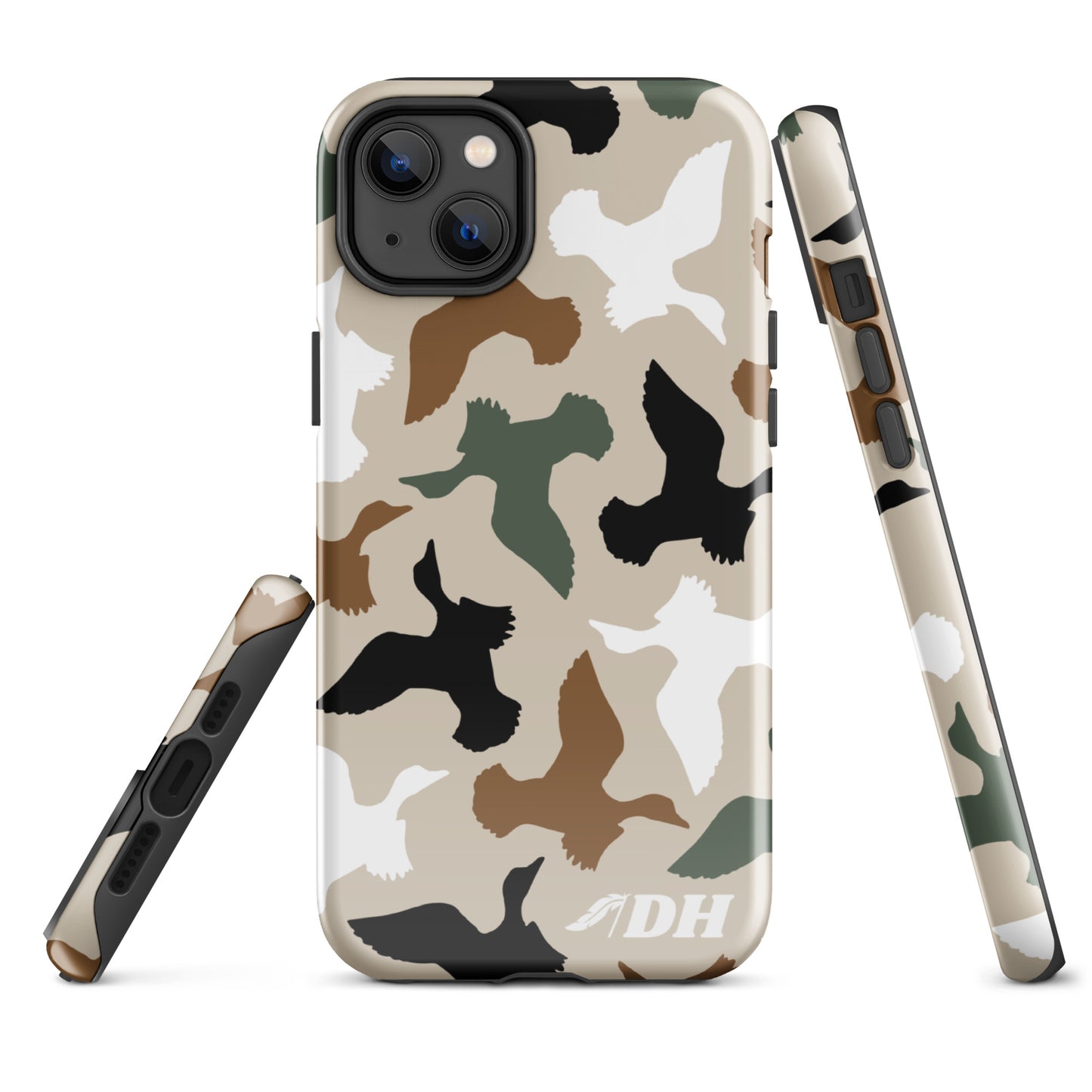 DH CAMO DUCKS Tough Case for iPhone®