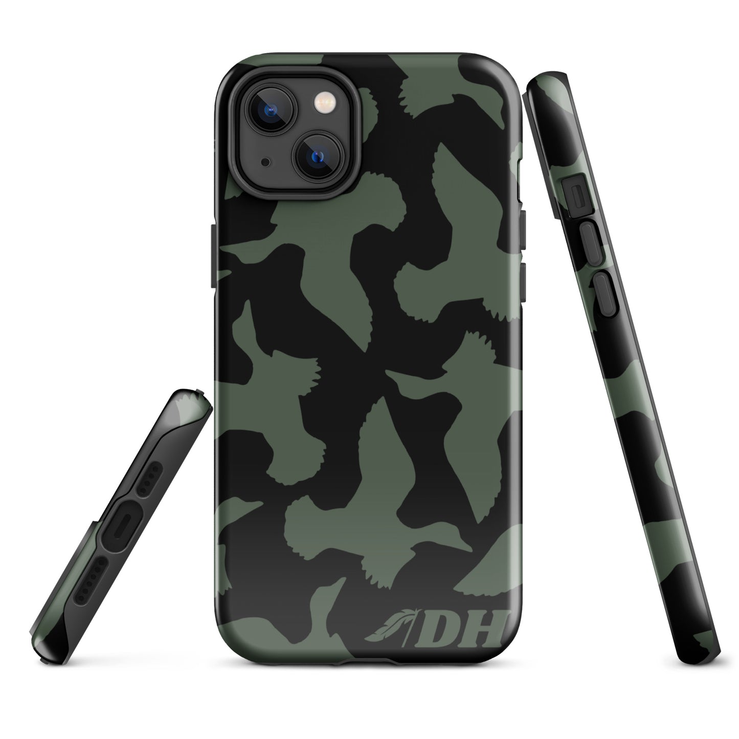 DH GREEN DUCKS Tough Case for iPhone®