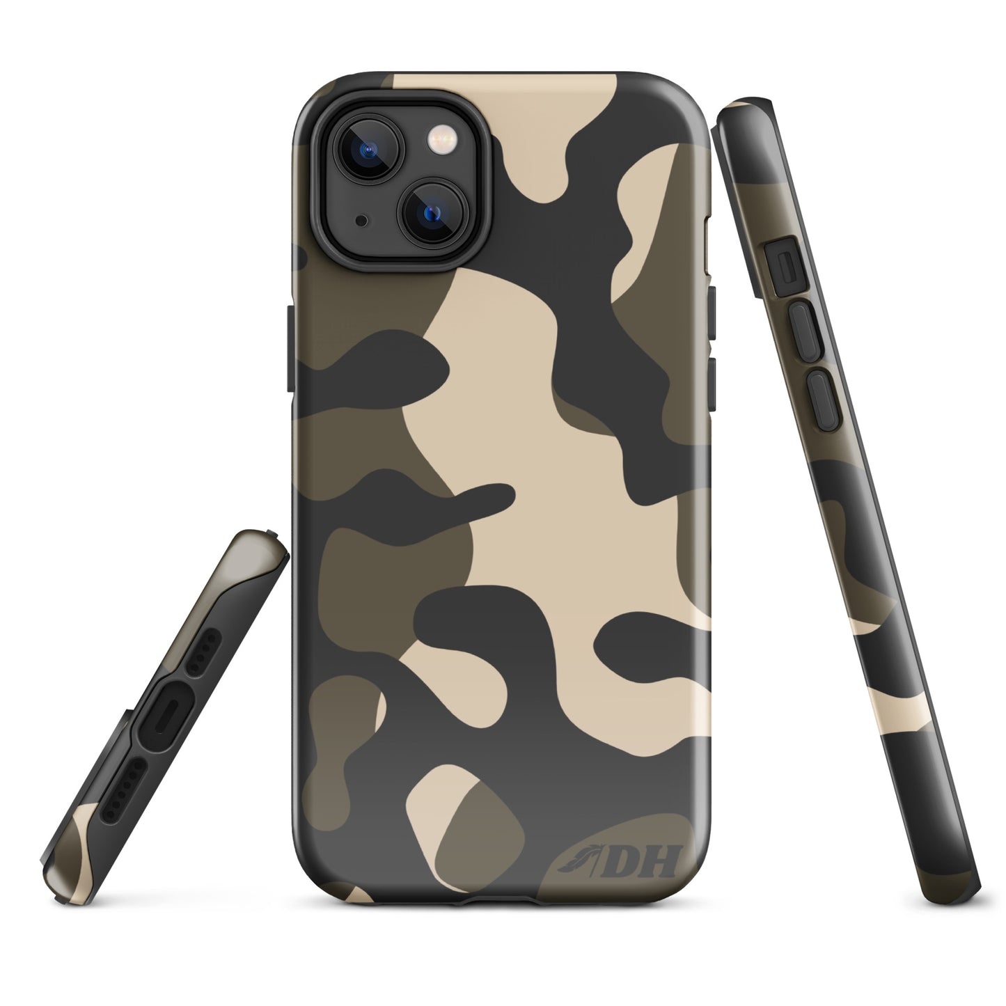 DH LIGHT TIMBER Tough Case for iPhone®