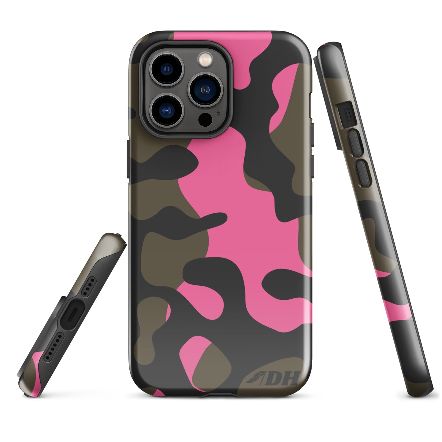 DH TIMBER Tough Case for iPhone® in Pink