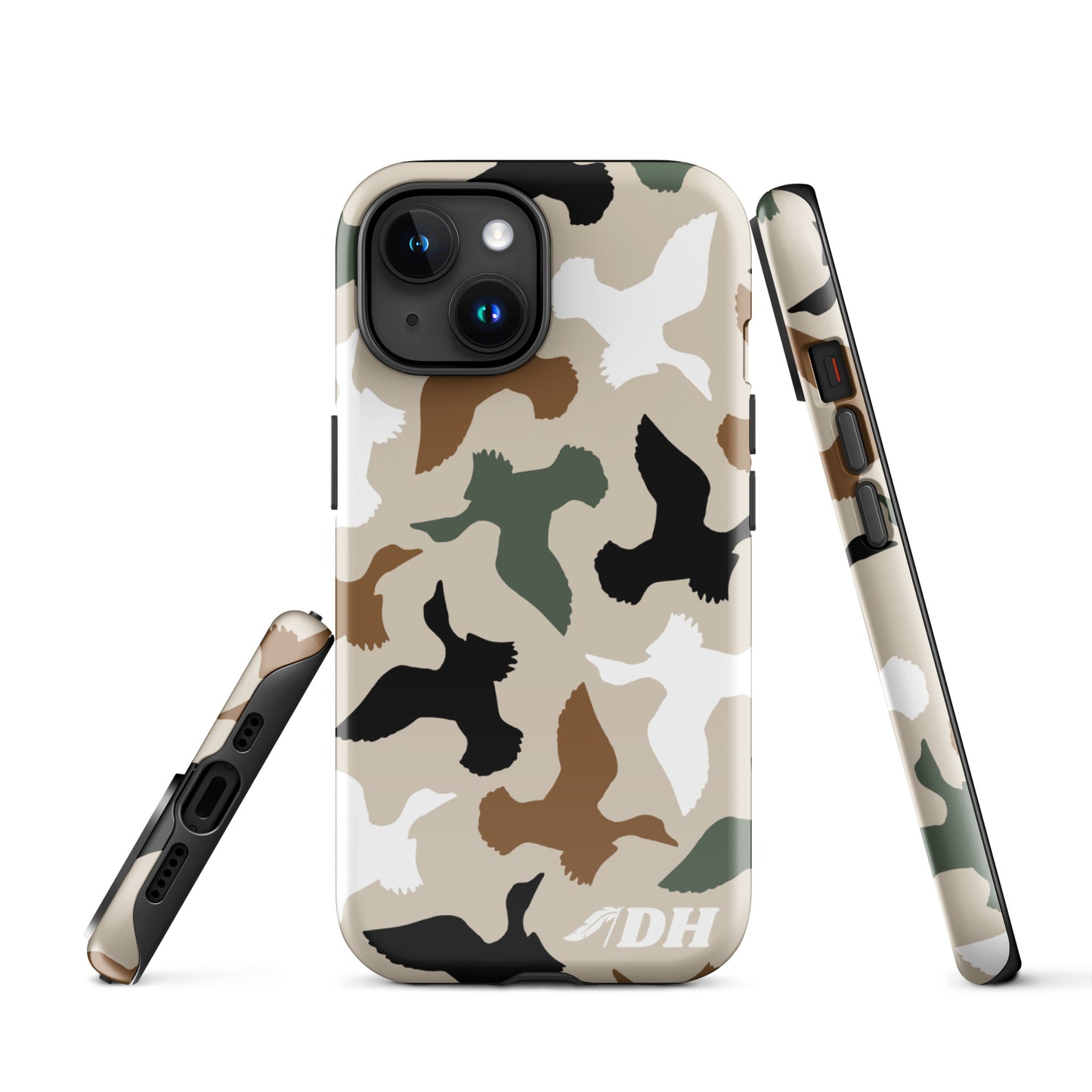 DH CAMO DUCKS Tough Case for iPhone®