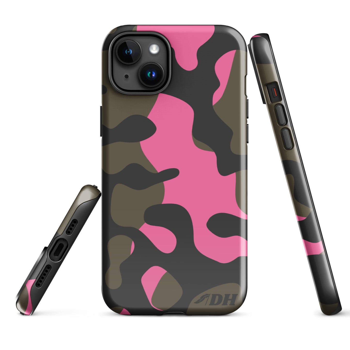 DH TIMBER Tough Case for iPhone® in Pink