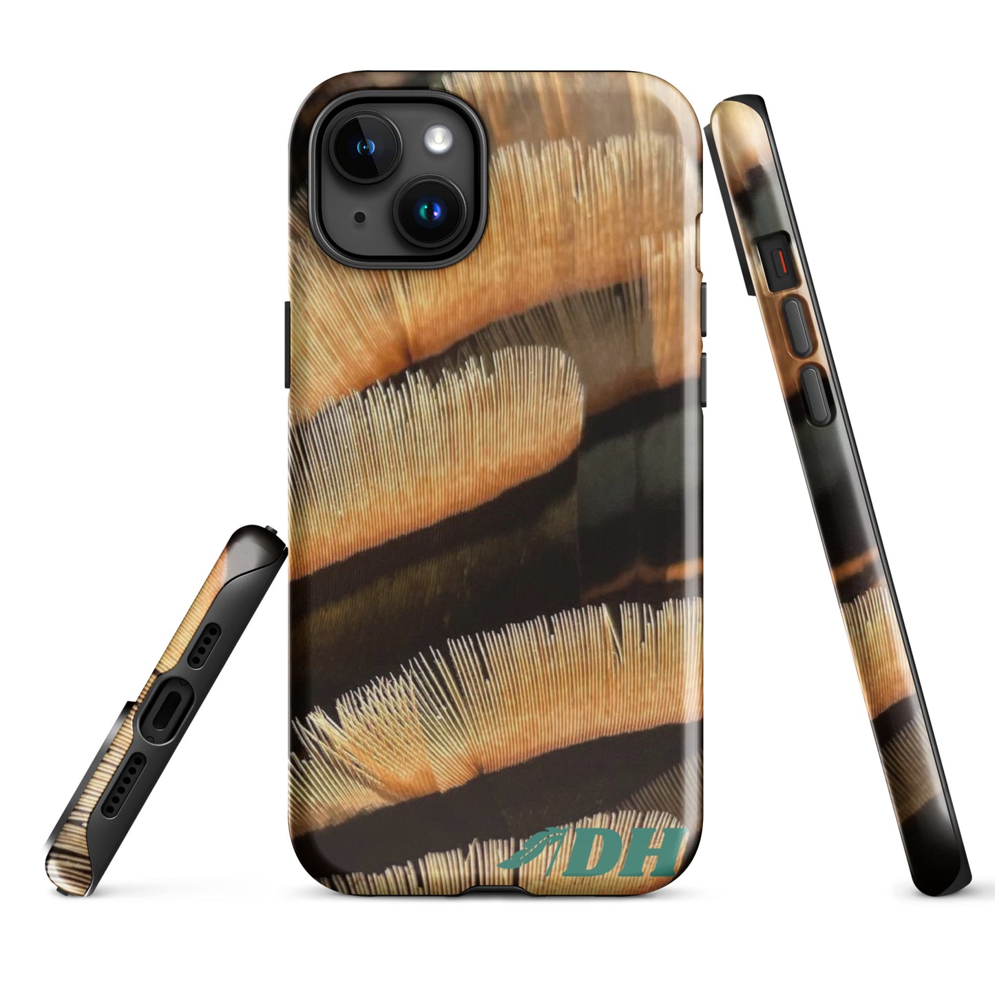DH TURKEY FEATHER Tough Case for iPhone®