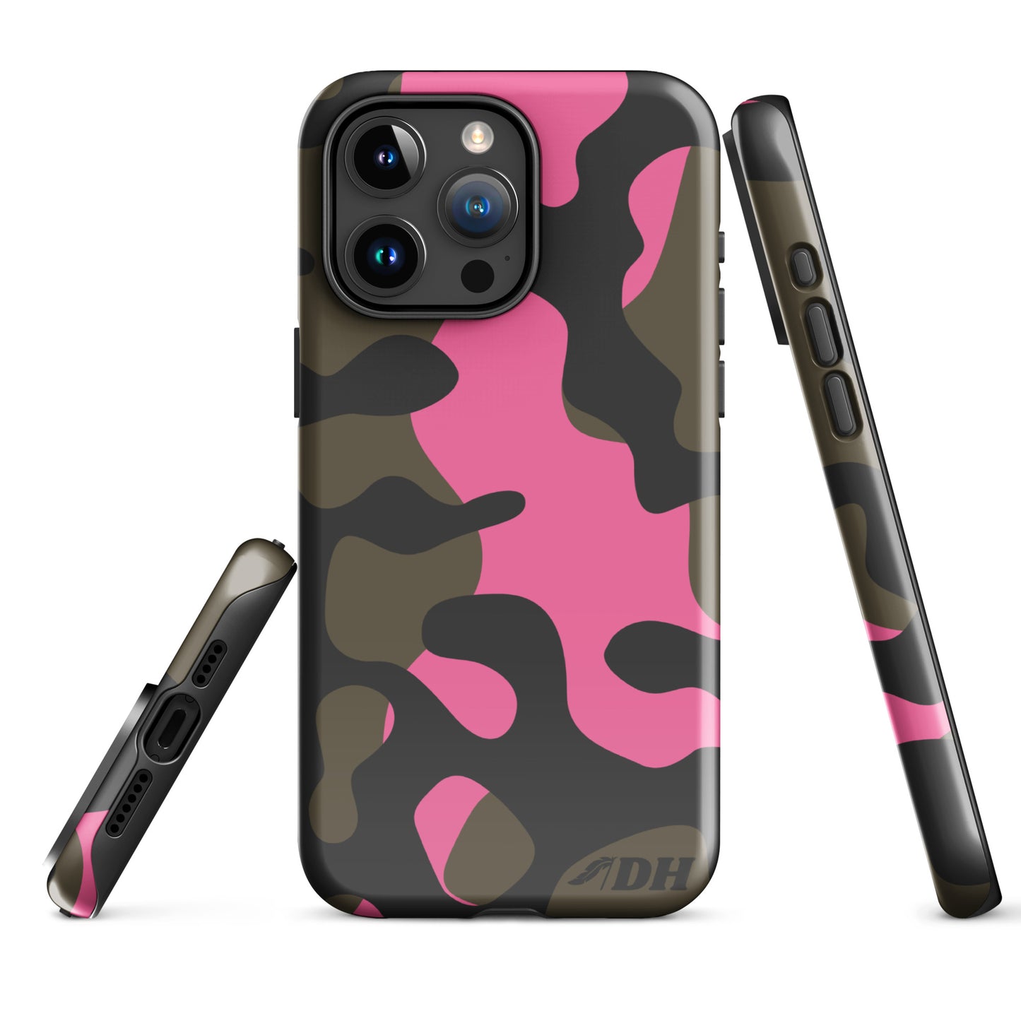 DH TIMBER Tough Case for iPhone® in Pink