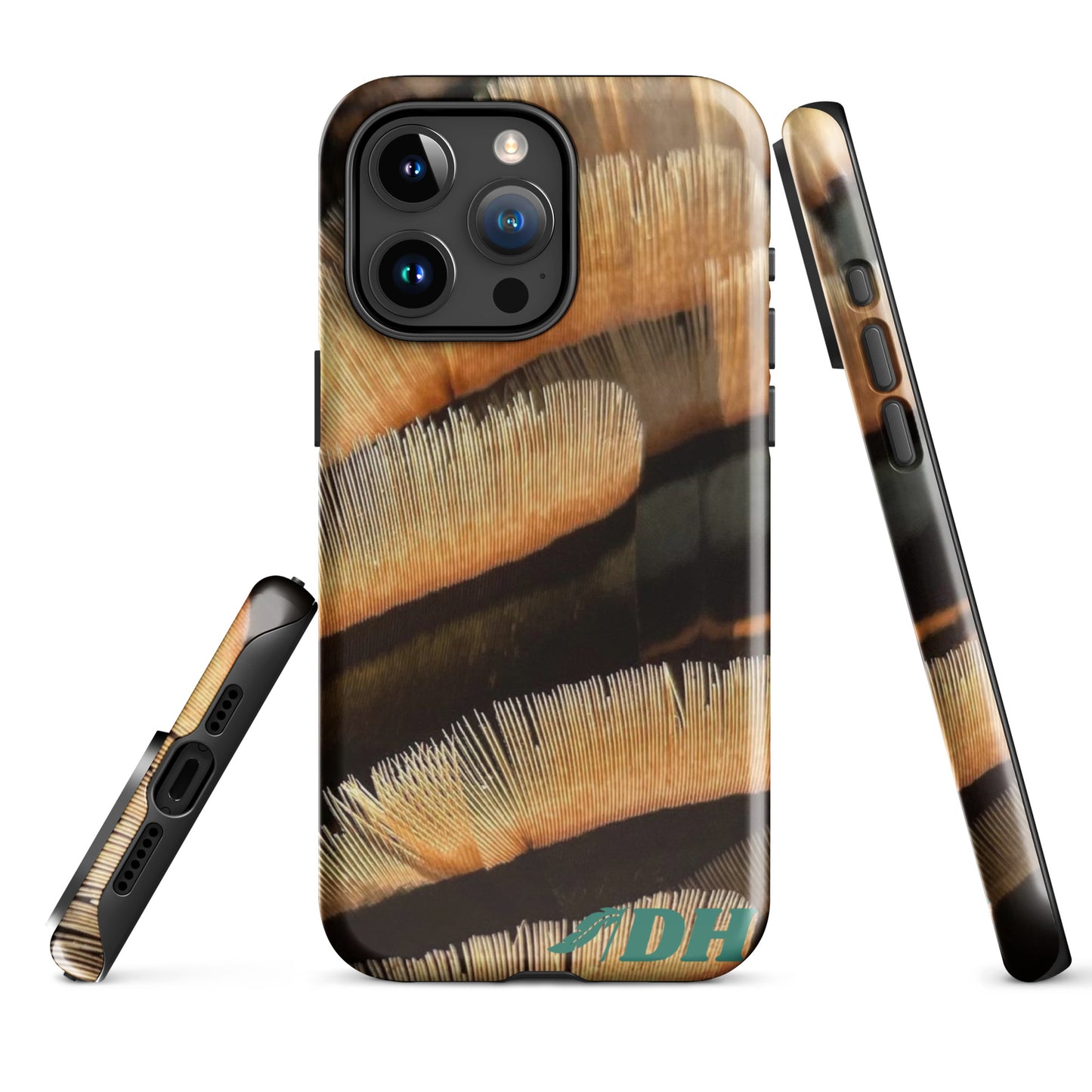 DH TURKEY FEATHER Tough Case for iPhone®