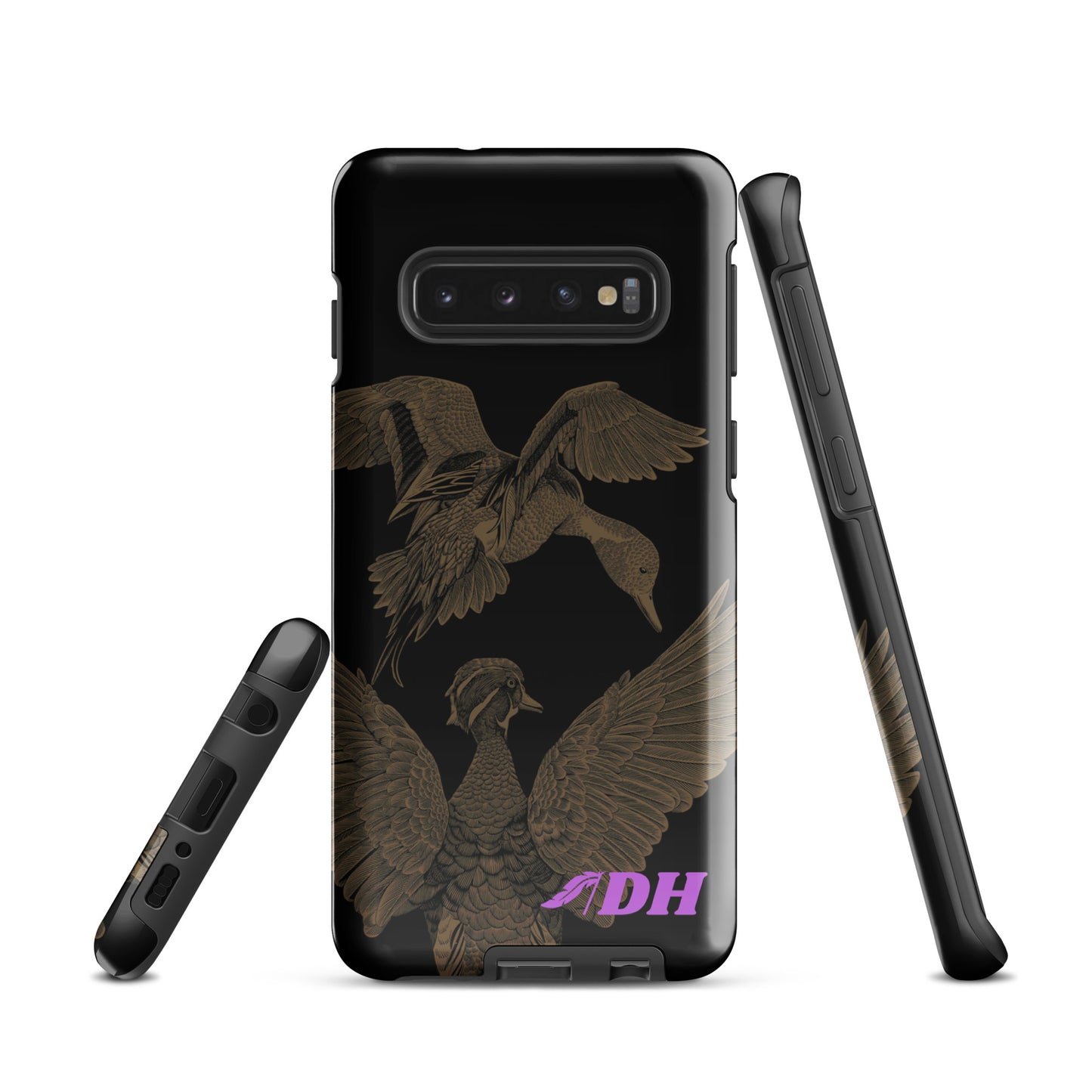 DH PINTAIL & WOOD DUCK Tough Case for Samsung® in Berry