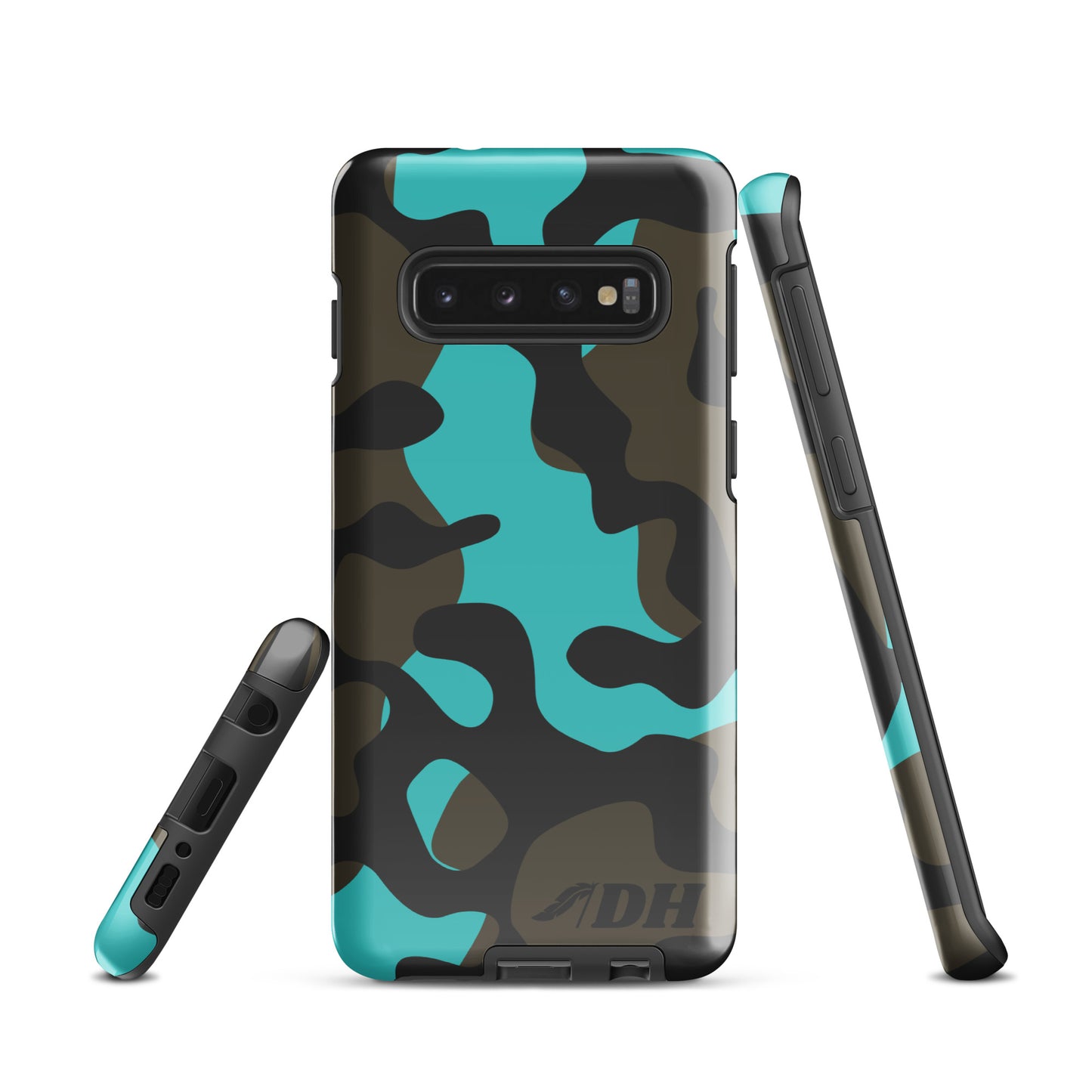 DH TIMBER Tough Case for Samsung® in Turquoise