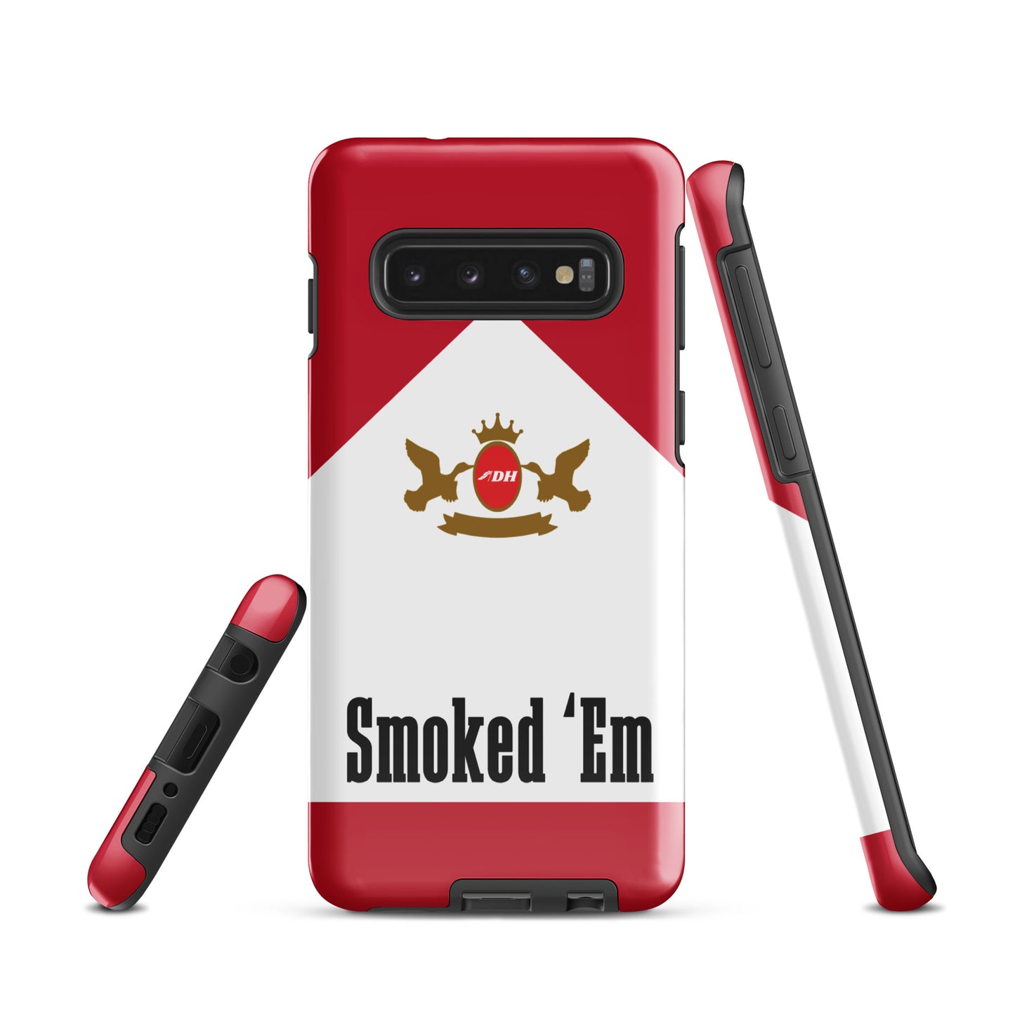 DH SMOKED 'EM Tough Case for Samsung®