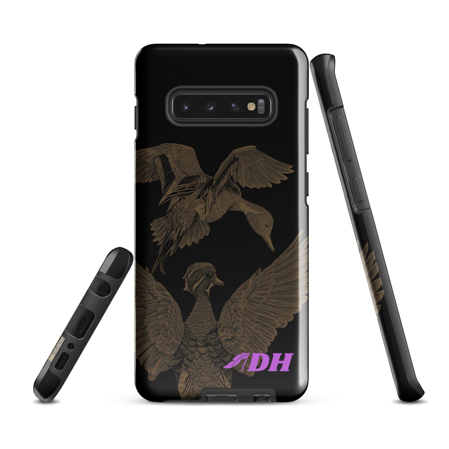 DH PINTAIL & WOOD DUCK Tough Case for Samsung® in Berry