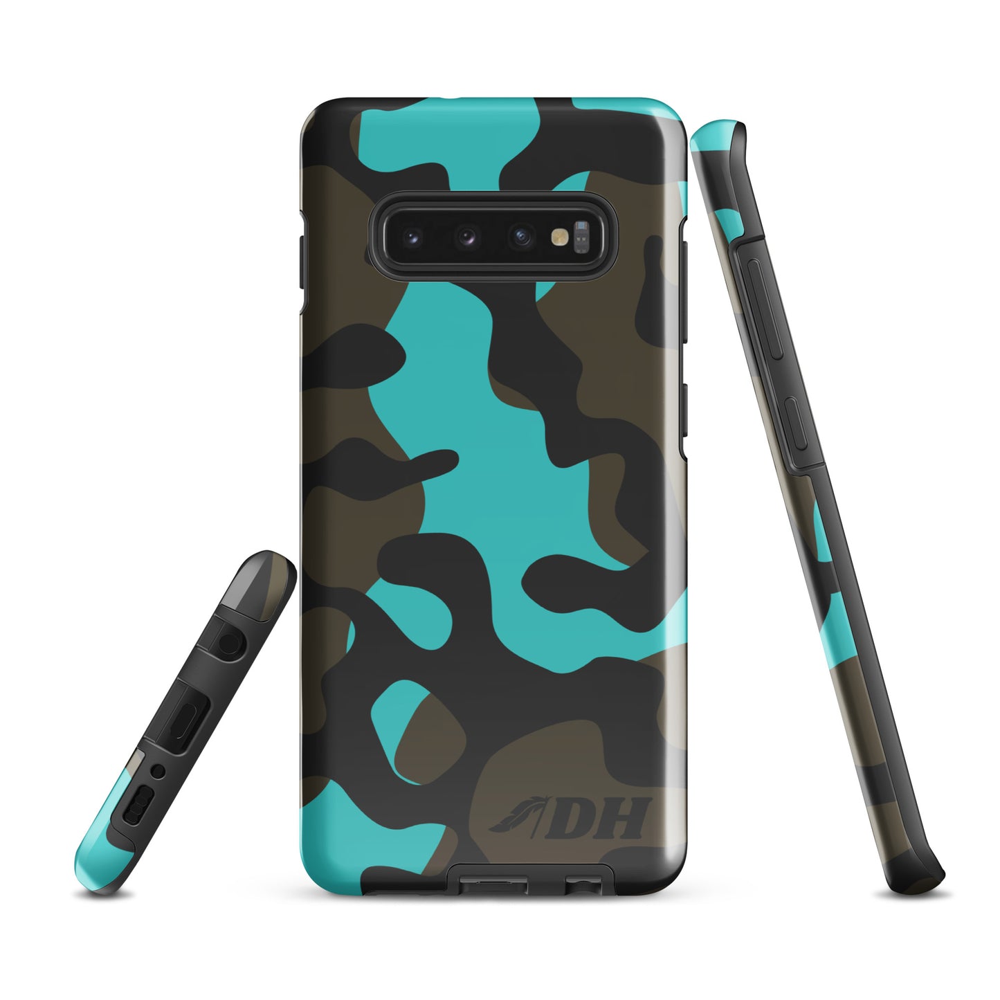 DH TIMBER Tough Case for Samsung® in Turquoise