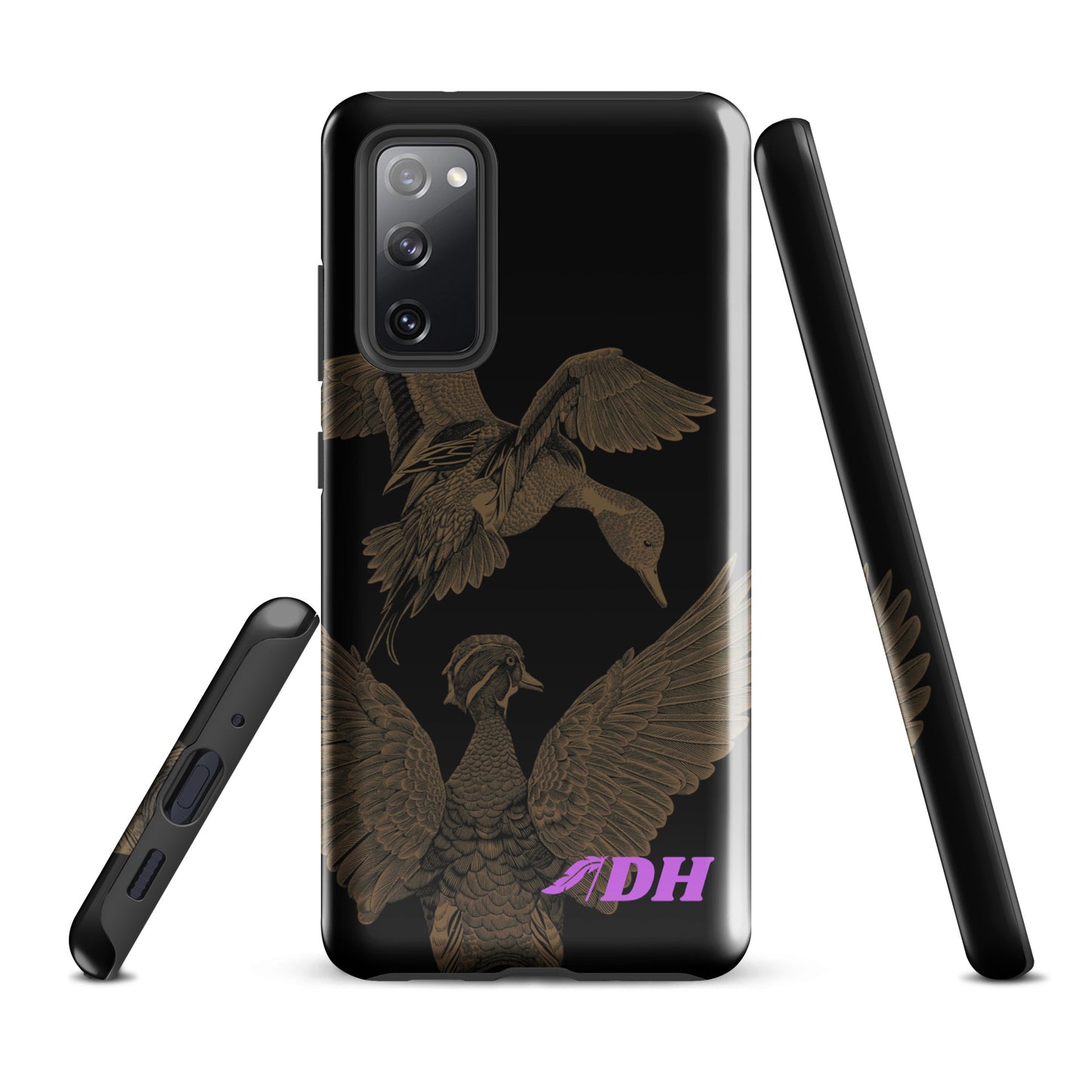 DH PINTAIL & WOOD DUCK Tough Case for Samsung® in Berry