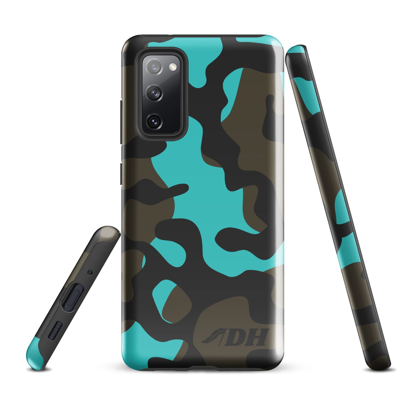 DH TIMBER Tough Case for Samsung® in Turquoise