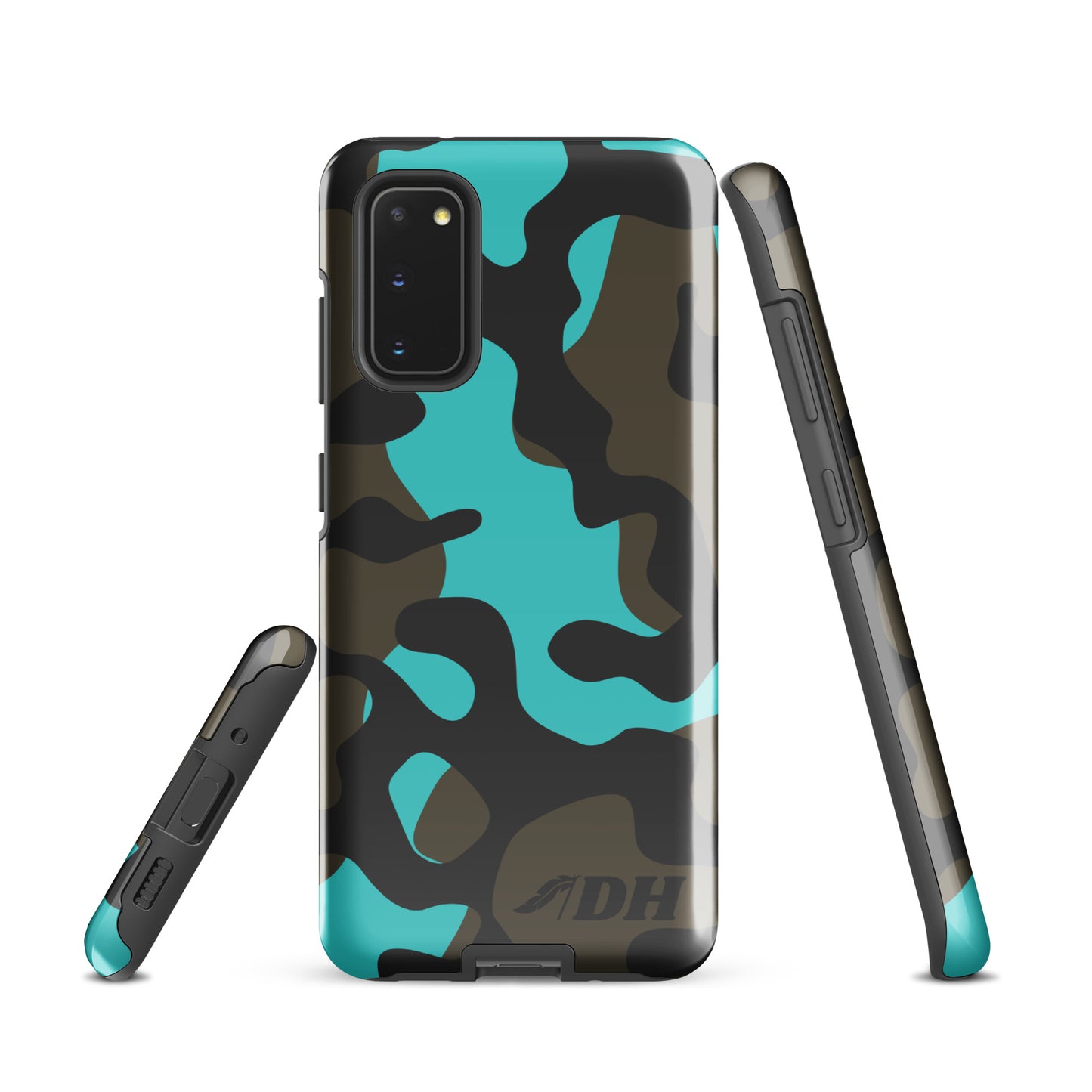 DH TIMBER Tough Case for Samsung® in Turquoise