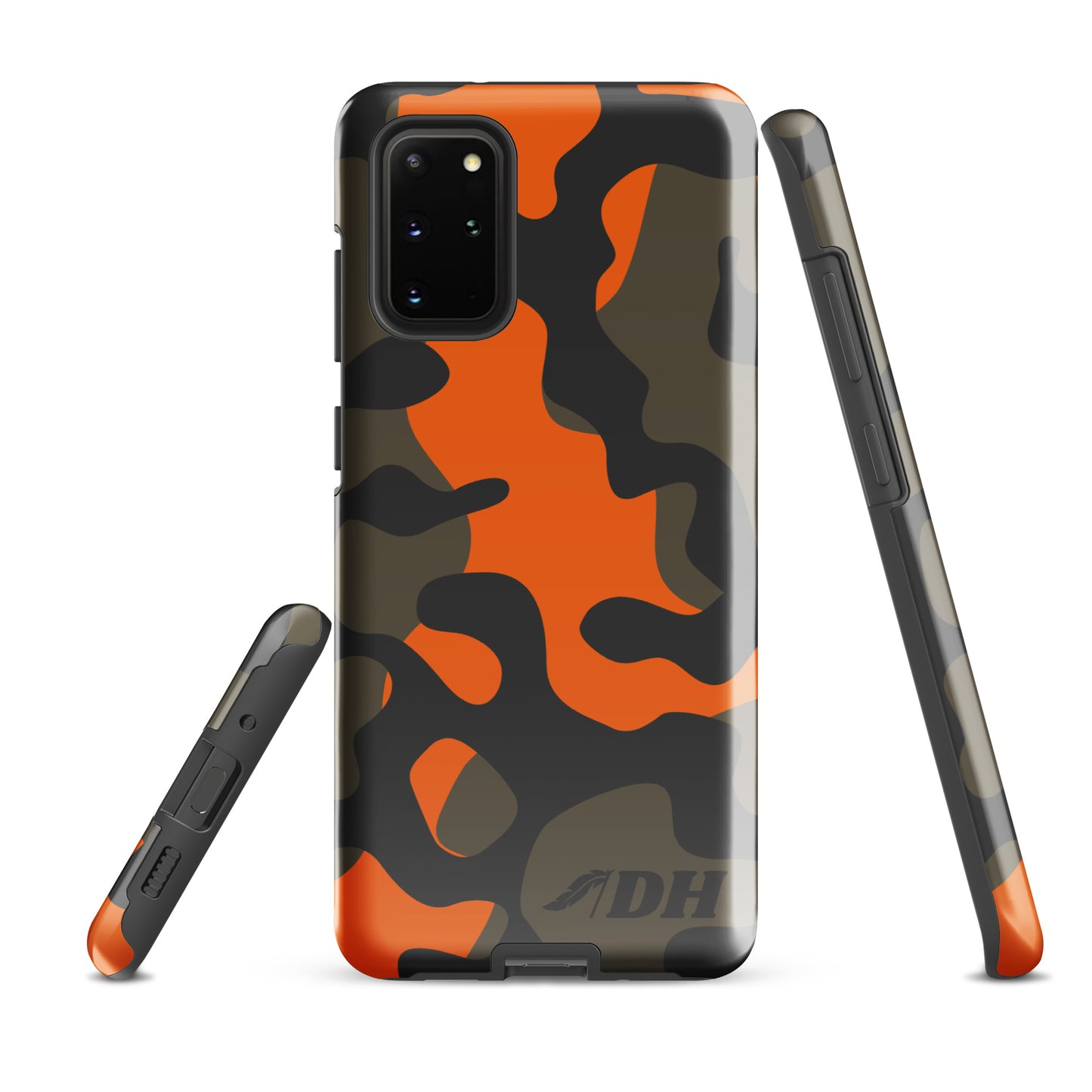 DH TIMBER Tough Case for Samsung® in Orange