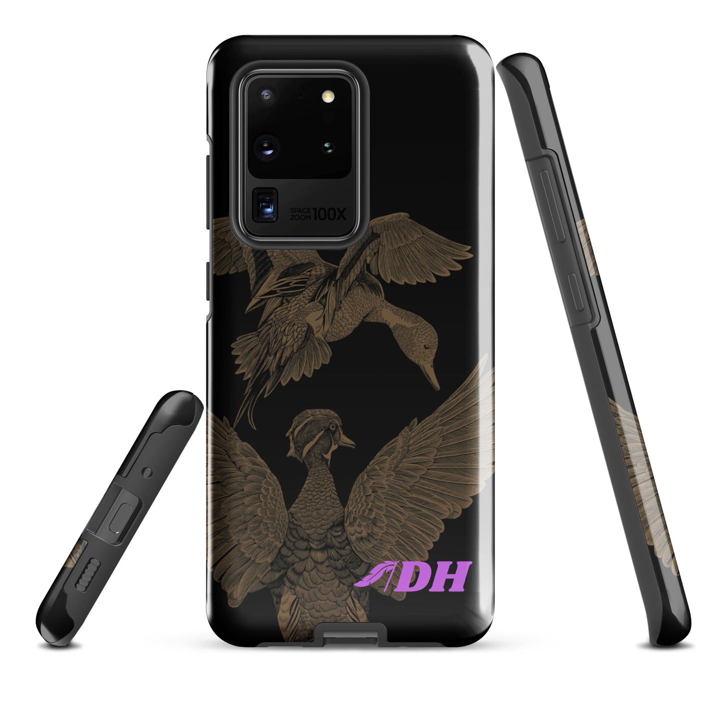 DH PINTAIL & WOOD DUCK Tough Case for Samsung® in Berry