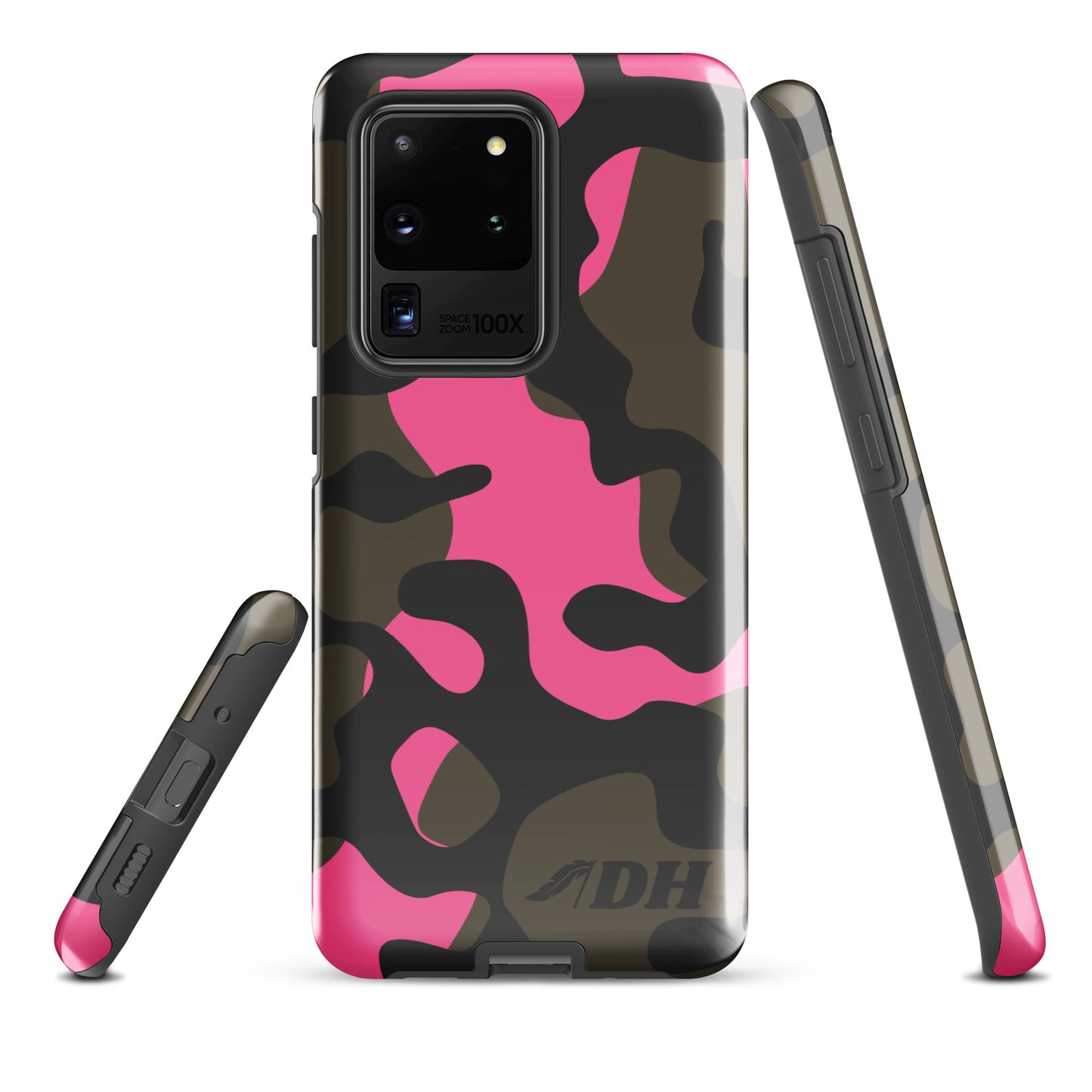 DH TIMBER Tough Case for Samsung® in Pink