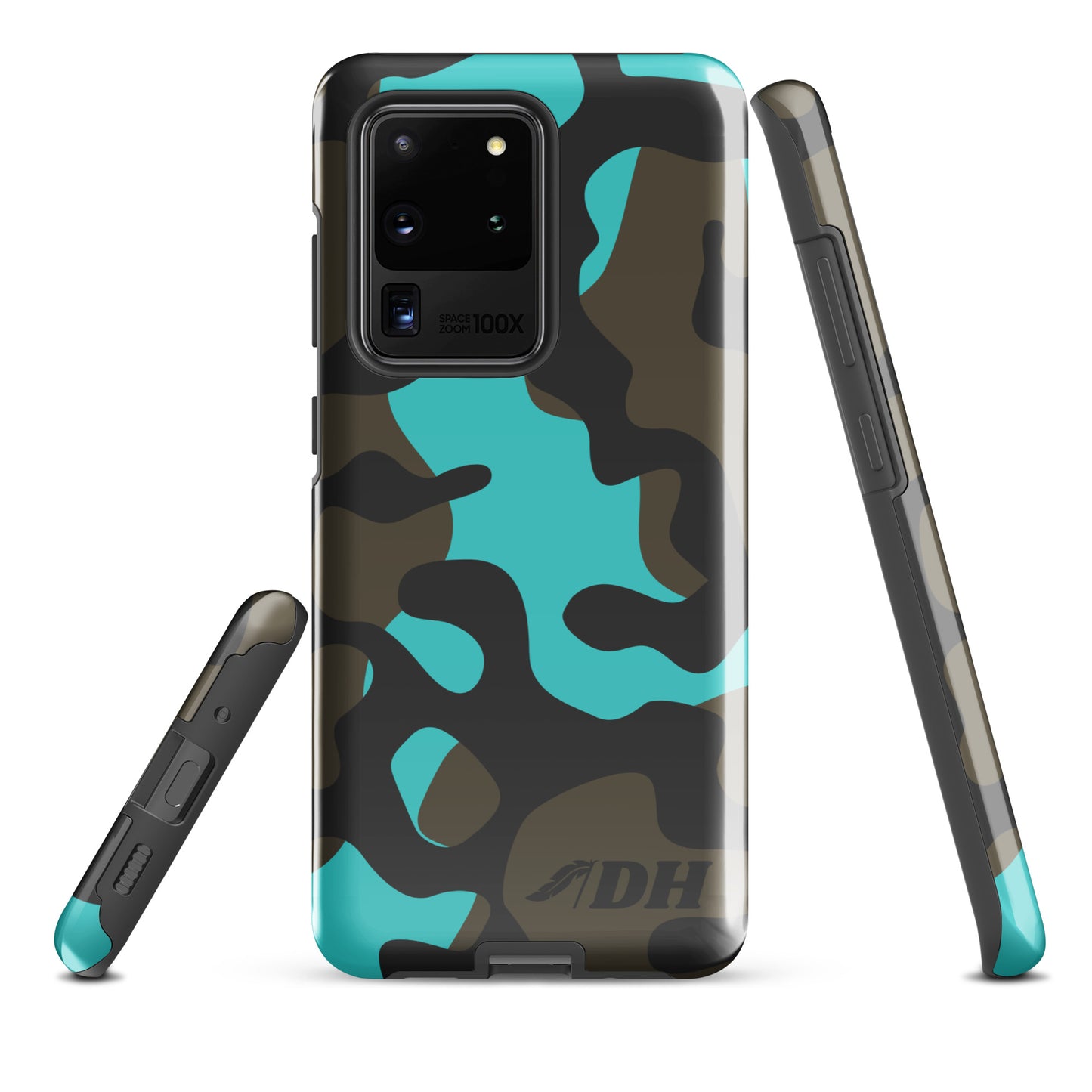 DH TIMBER Tough Case for Samsung® in Turquoise