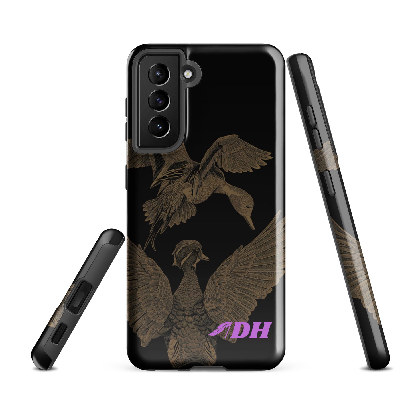 DH PINTAIL & WOOD DUCK Tough Case for Samsung® in Berry