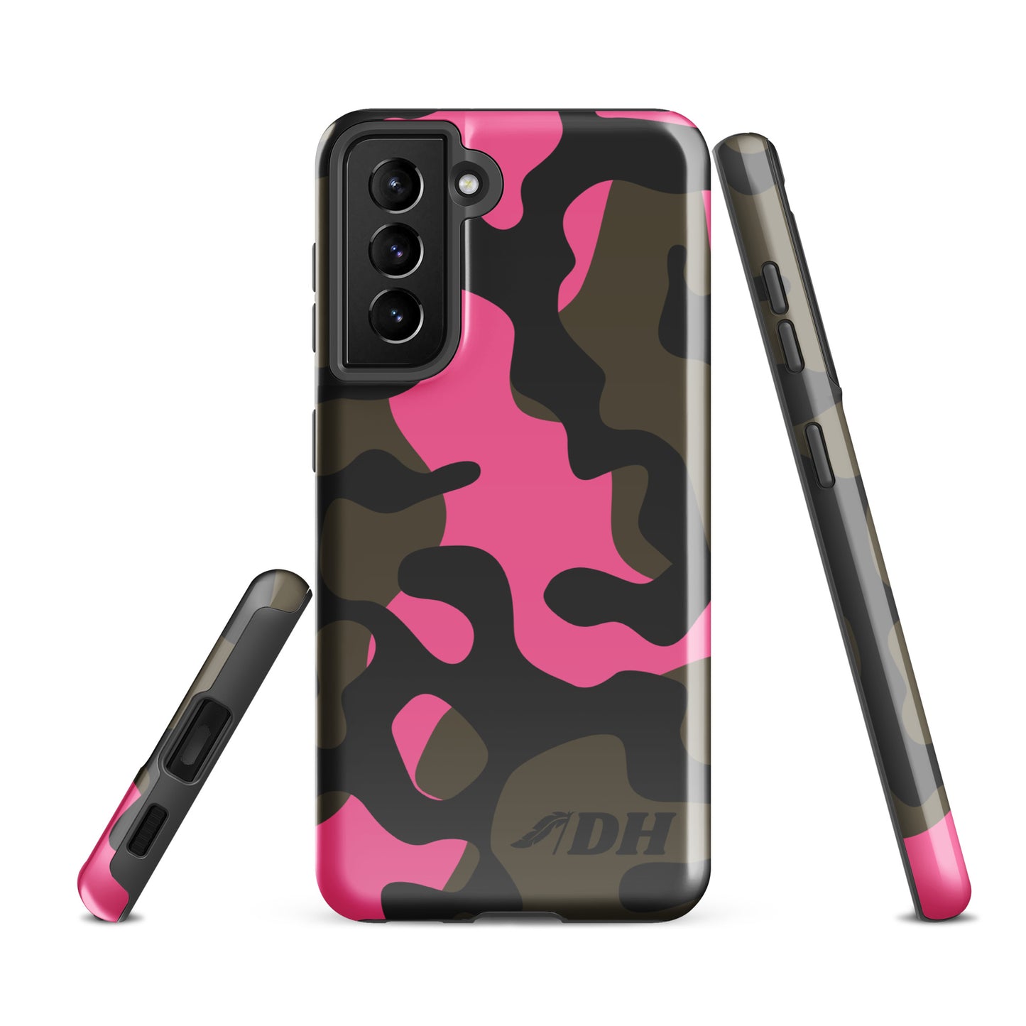 DH TIMBER Tough Case for Samsung® in Pink