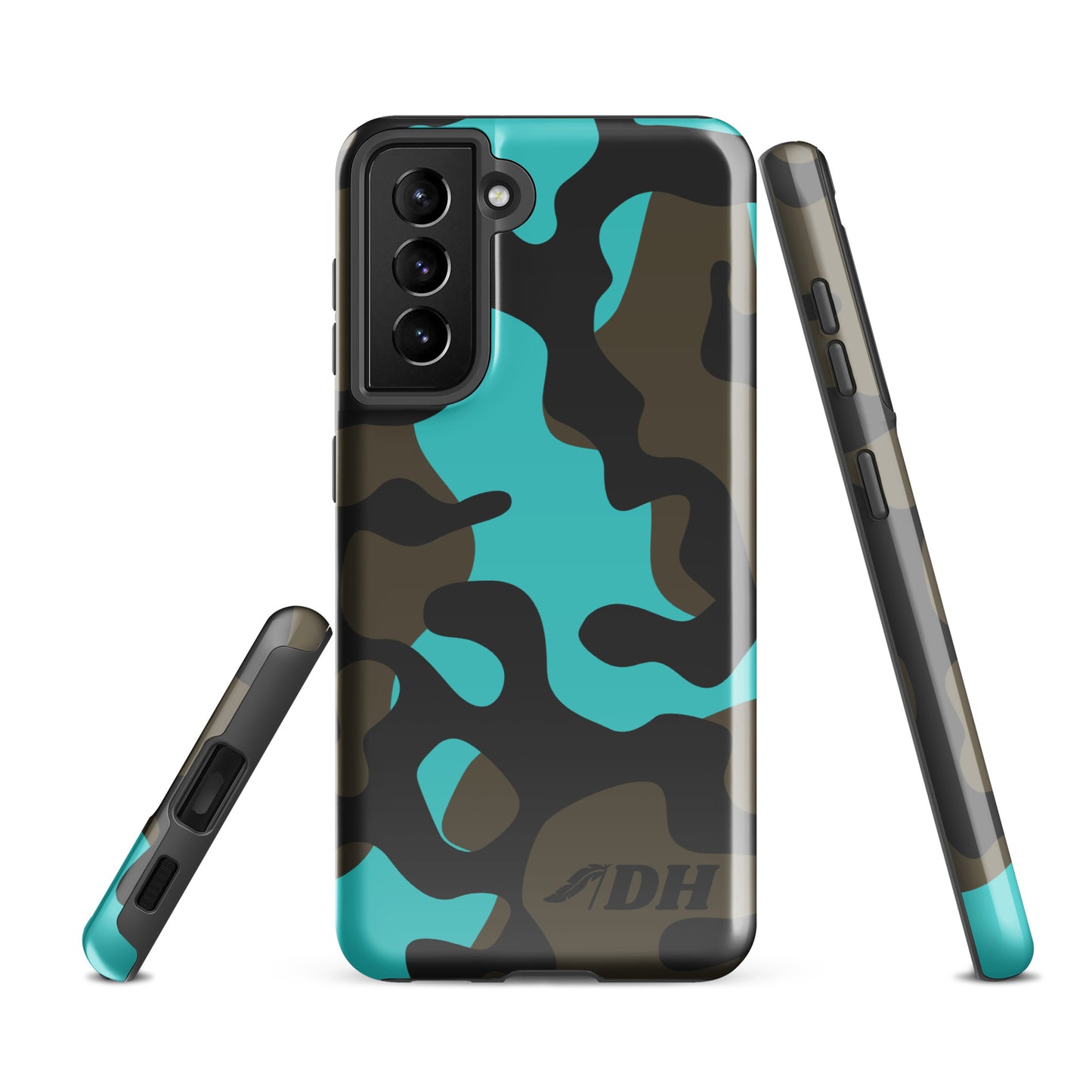 DH TIMBER Tough Case for Samsung® in Turquoise