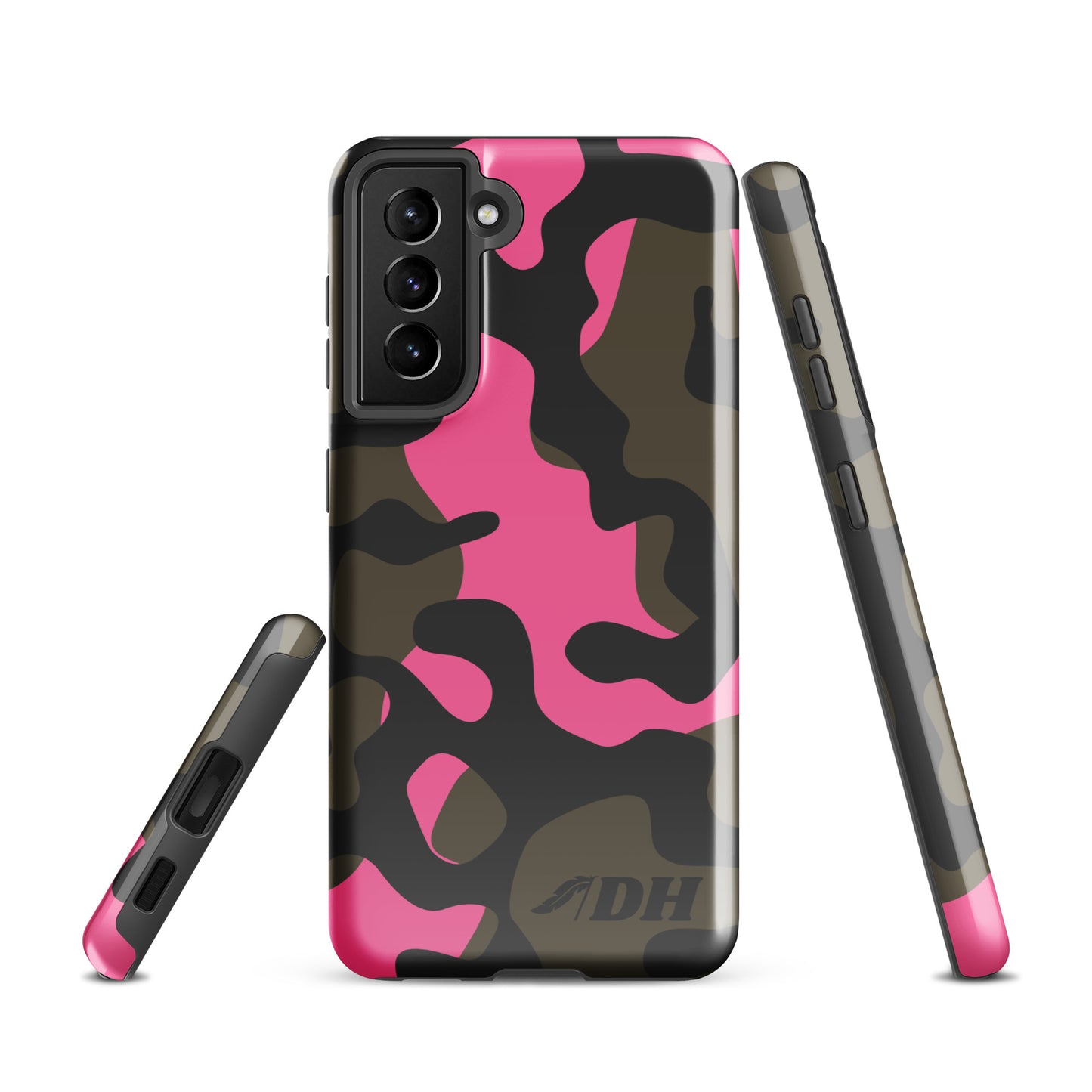 DH TIMBER Tough Case for Samsung® in Pink