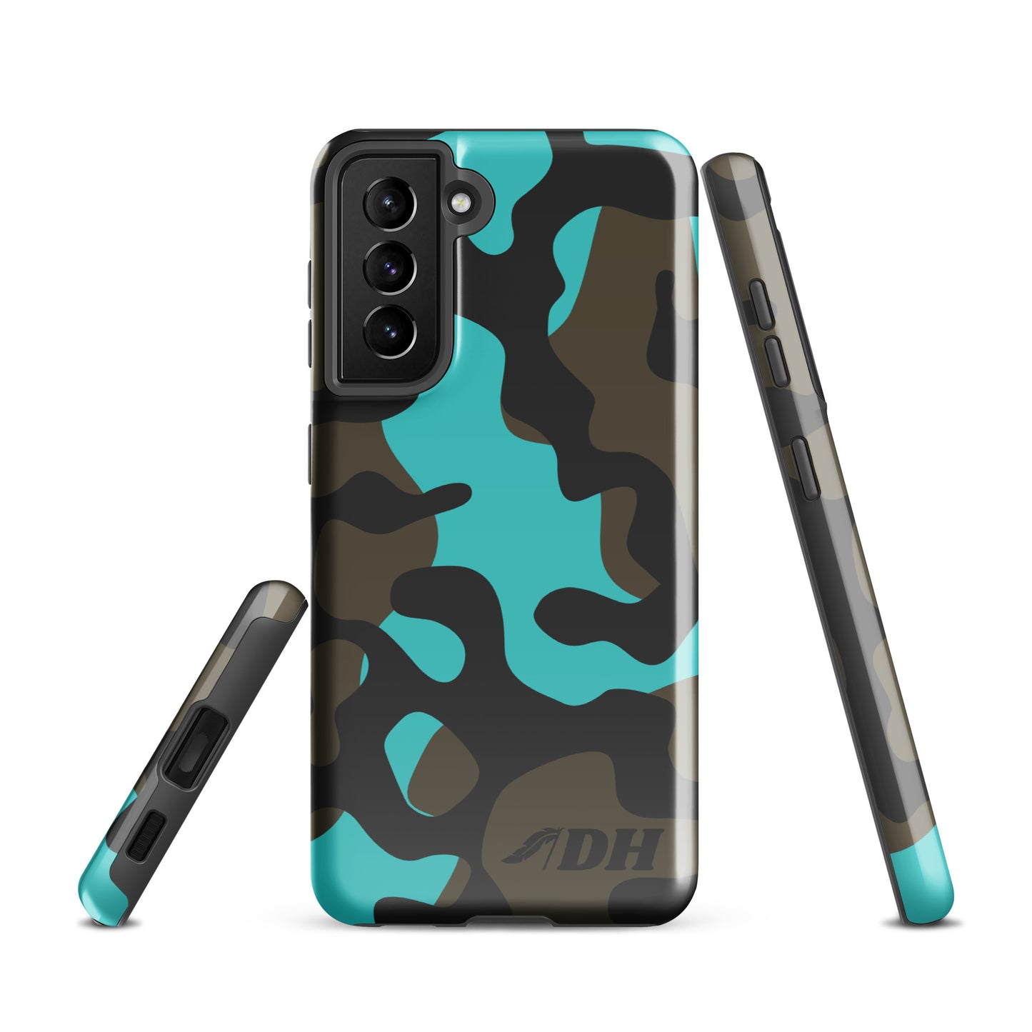 DH TIMBER Tough Case for Samsung® in Turquoise