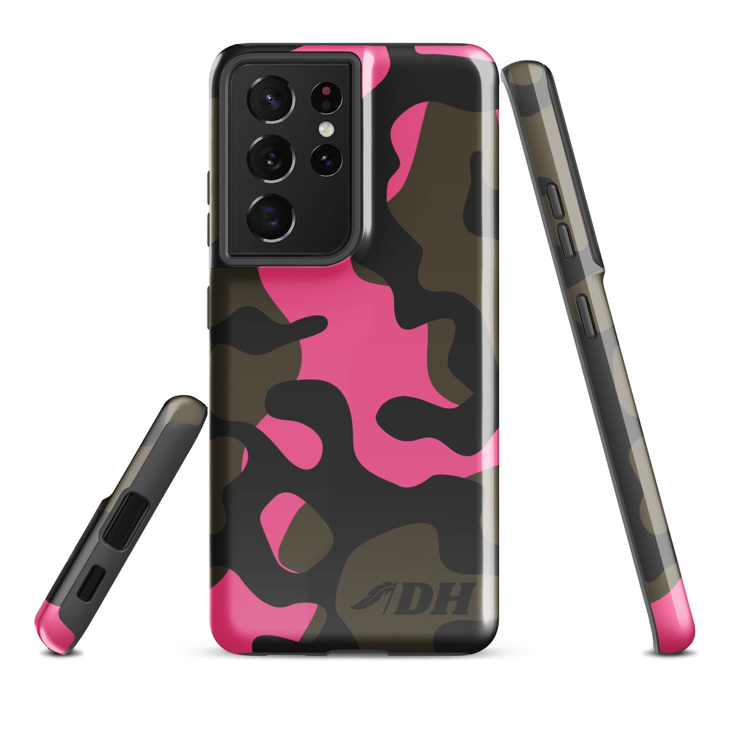 DH TIMBER Tough Case for Samsung® in Pink