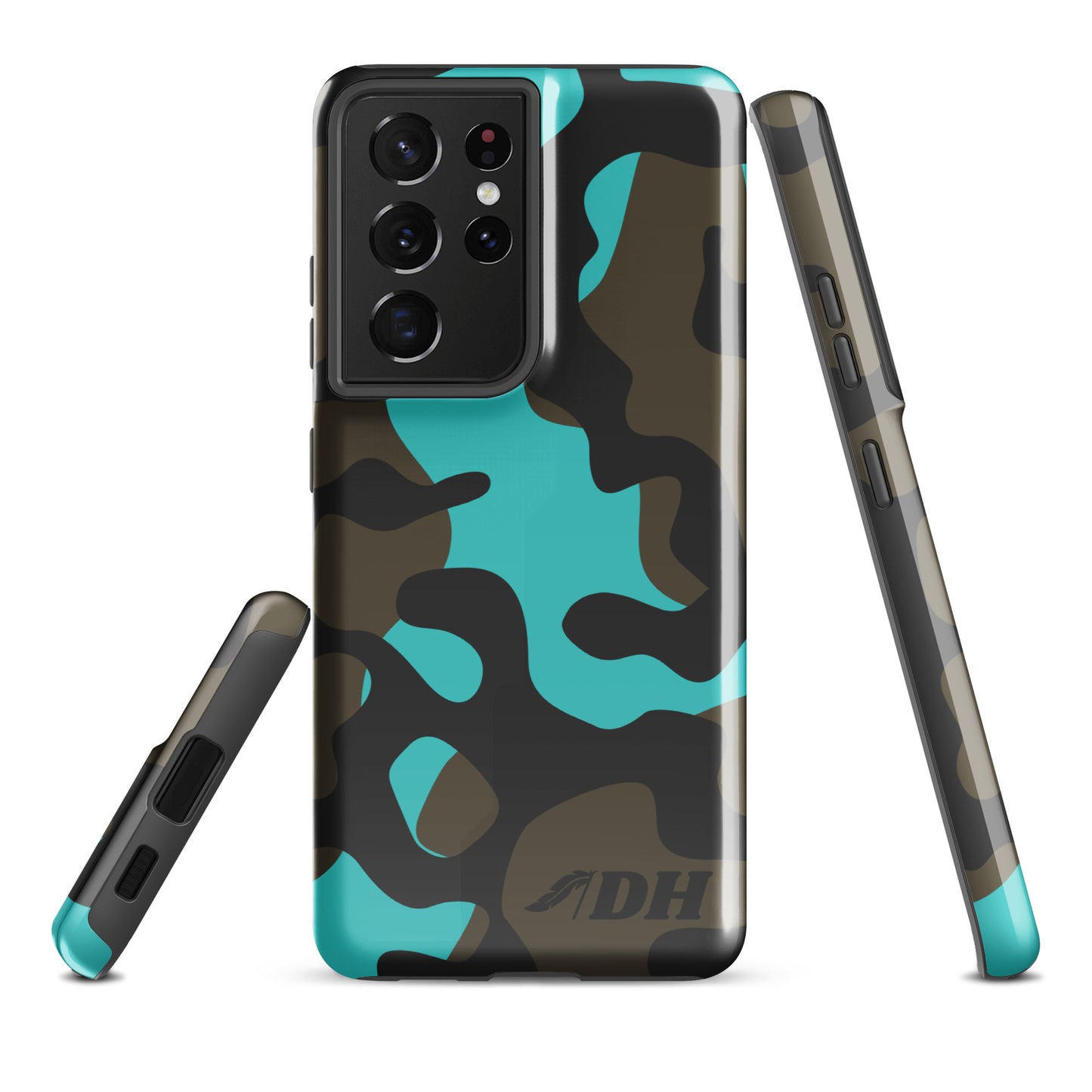 DH TIMBER Tough Case for Samsung® in Turquoise