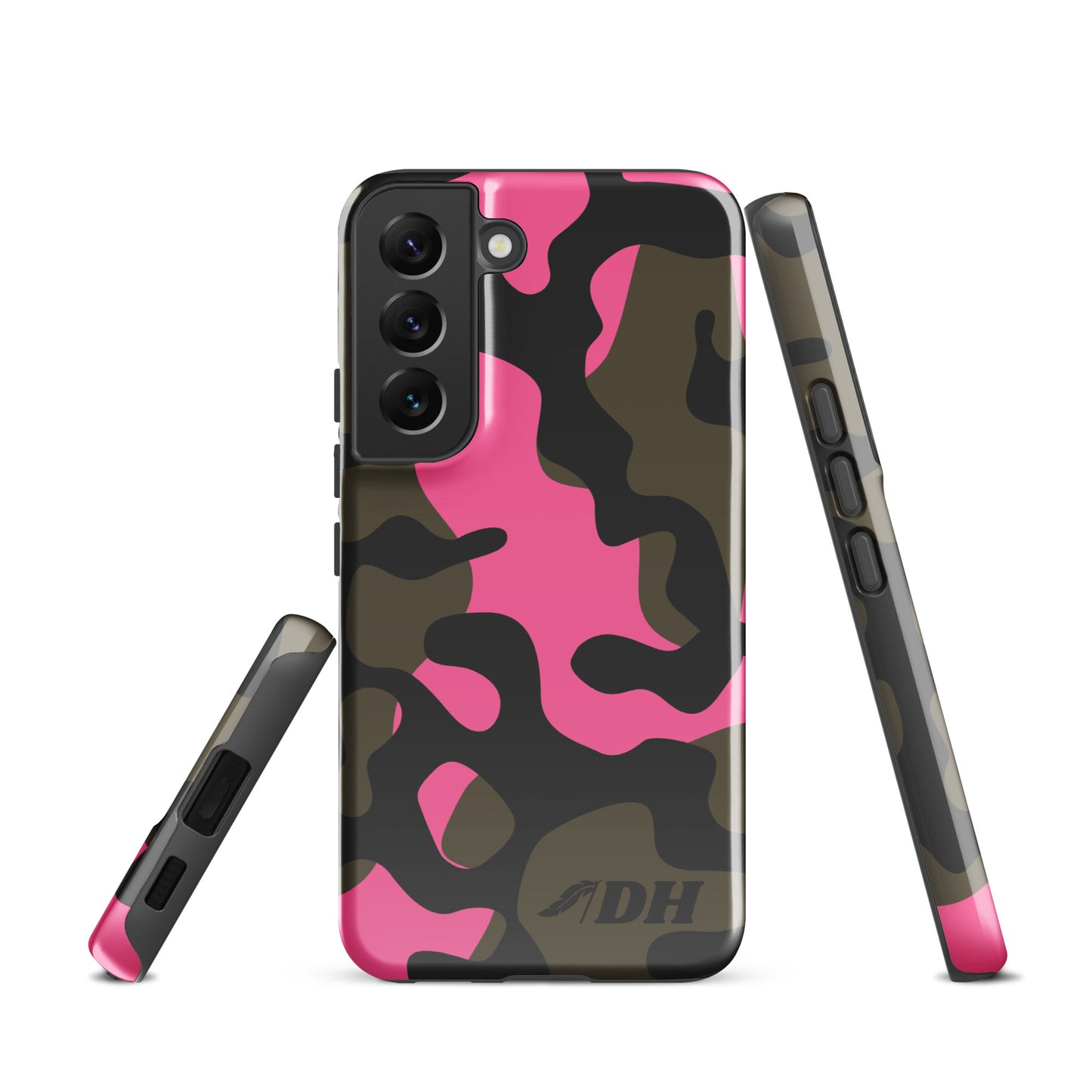 DH TIMBER Tough Case for Samsung® in Pink