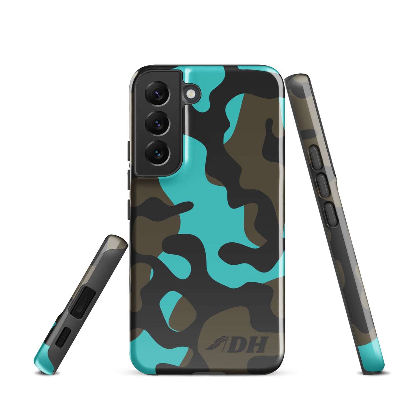 DH TIMBER Tough Case for Samsung® in Turquoise