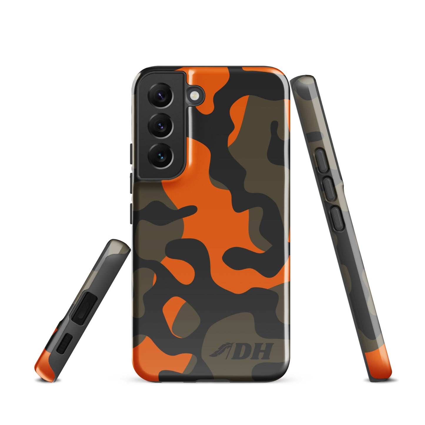 DH TIMBER Tough Case for Samsung® in Orange