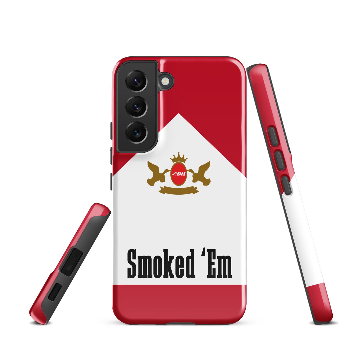 DH SMOKED 'EM Tough Case for Samsung®