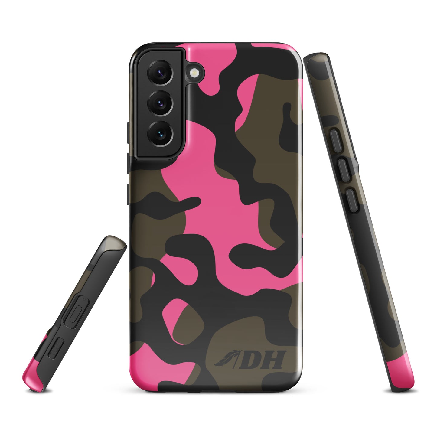 DH TIMBER Tough Case for Samsung® in Pink