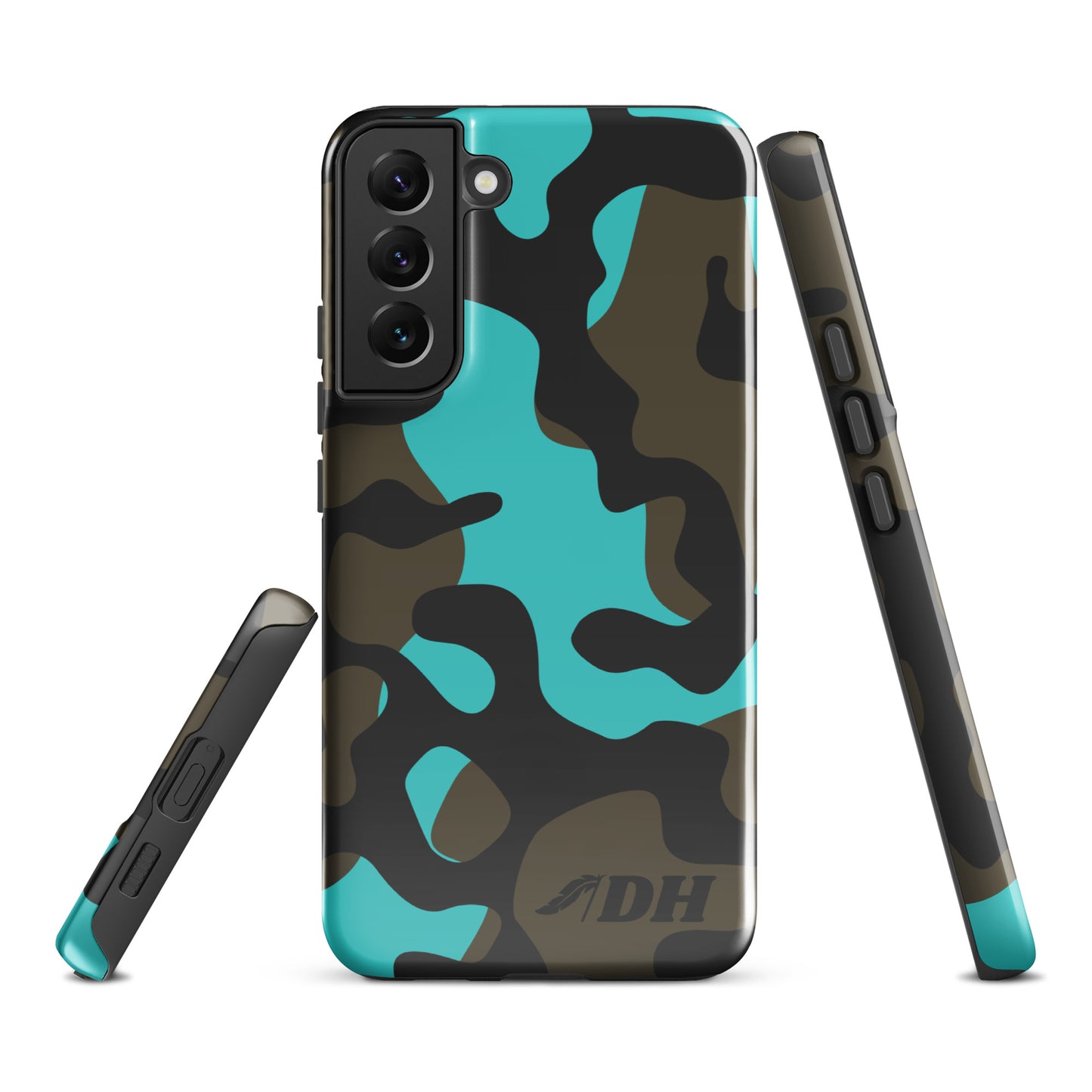 DH TIMBER Tough Case for Samsung® in Turquoise