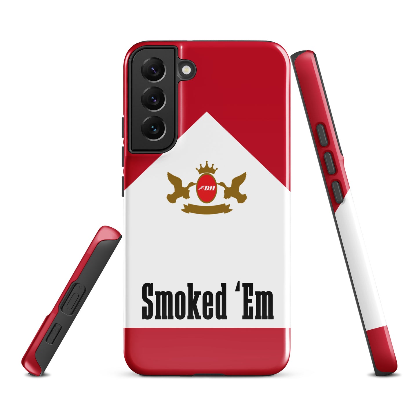 DH SMOKED 'EM Tough Case for Samsung®