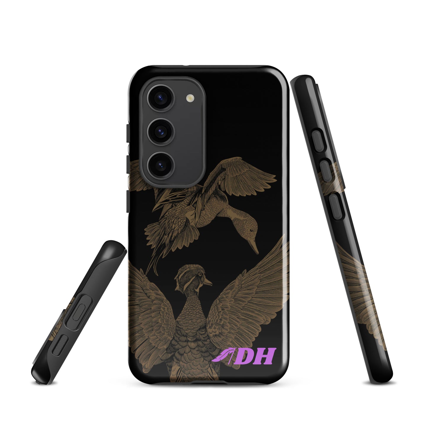 DH PINTAIL & WOOD DUCK Tough Case for Samsung® in Berry