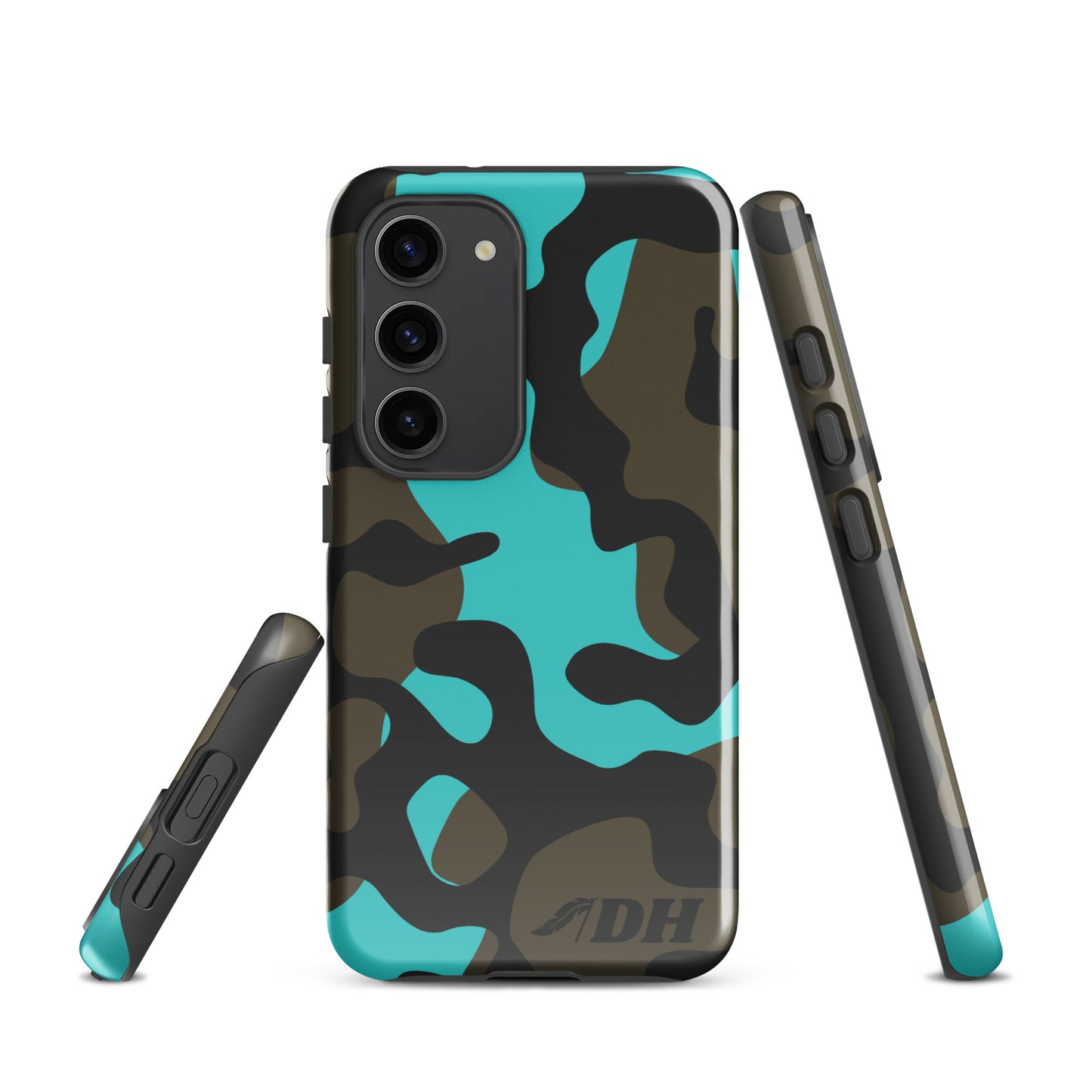 DH TIMBER Tough Case for Samsung® in Turquoise