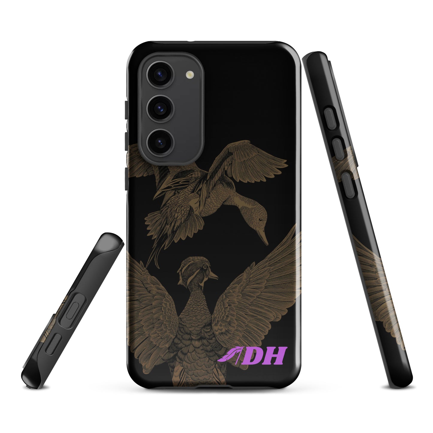 DH PINTAIL & WOOD DUCK Tough Case for Samsung® in Berry