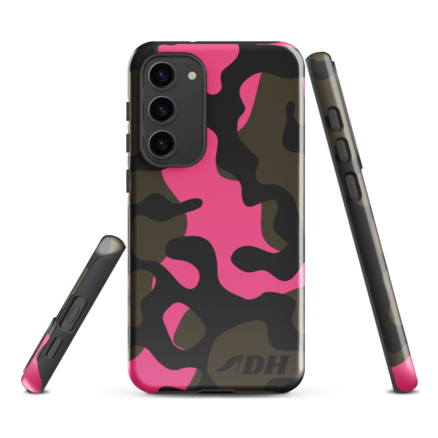 DH TIMBER Tough Case for Samsung® in Pink