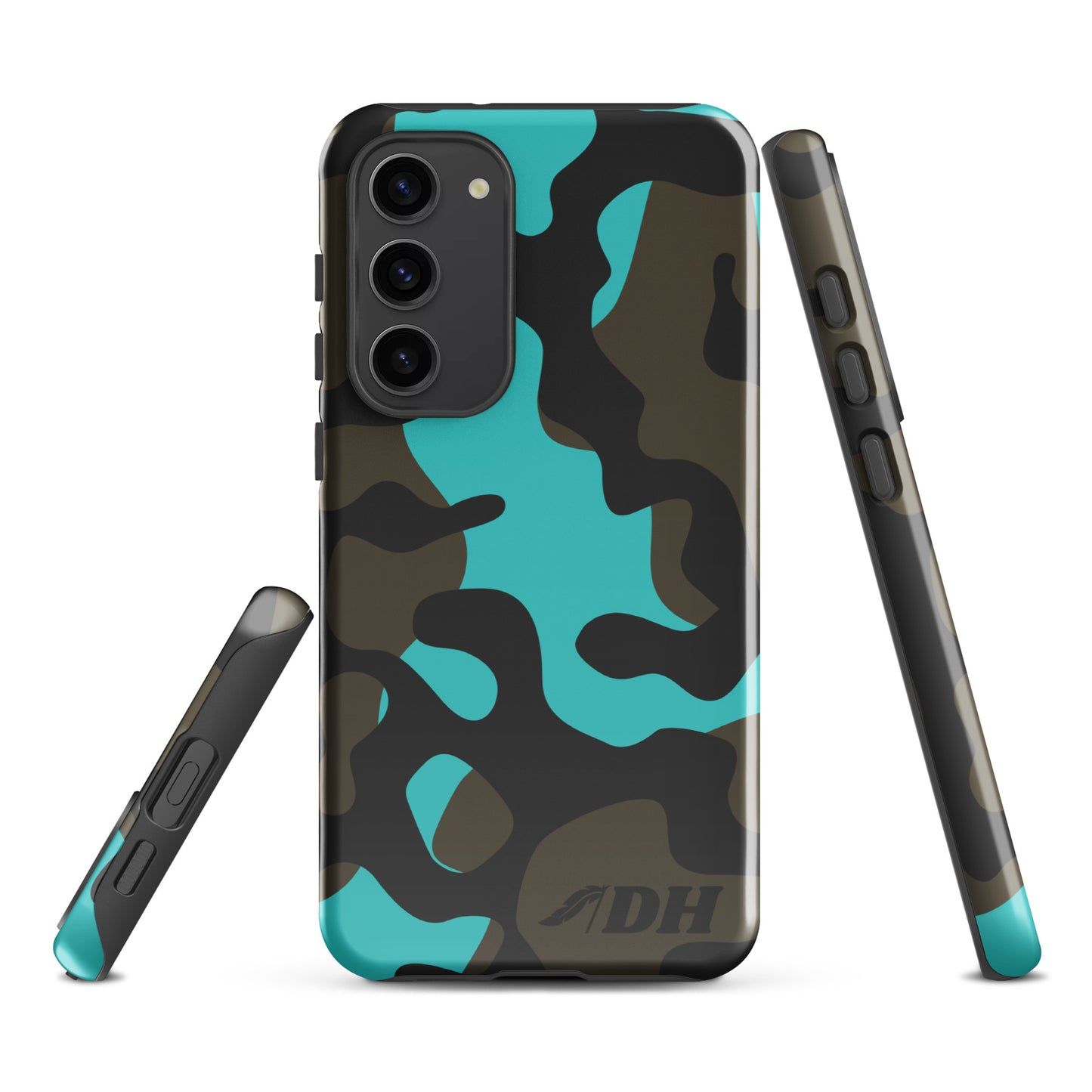 DH TIMBER Tough Case for Samsung® in Turquoise