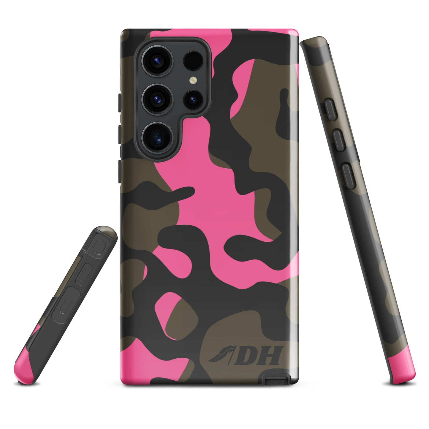 DH TIMBER Tough Case for Samsung® in Pink