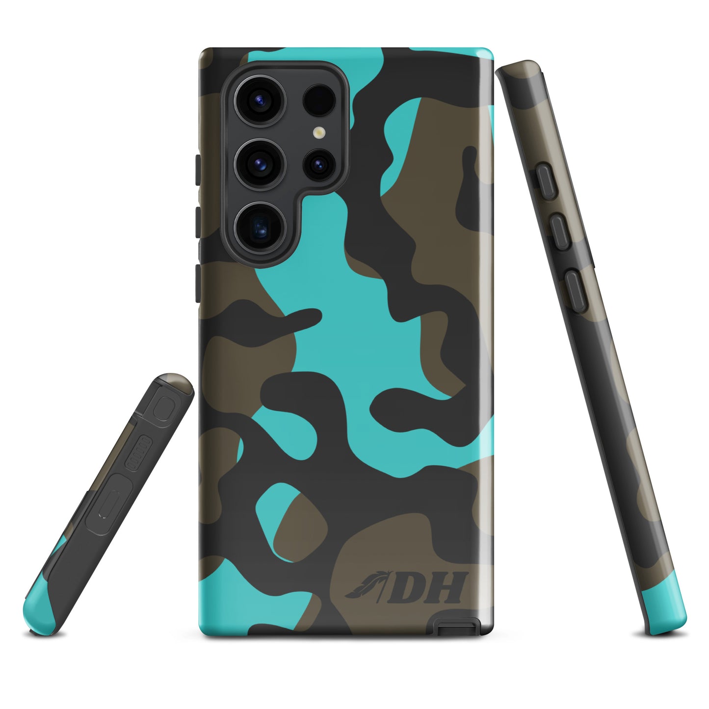 DH TIMBER Tough Case for Samsung® in Turquoise