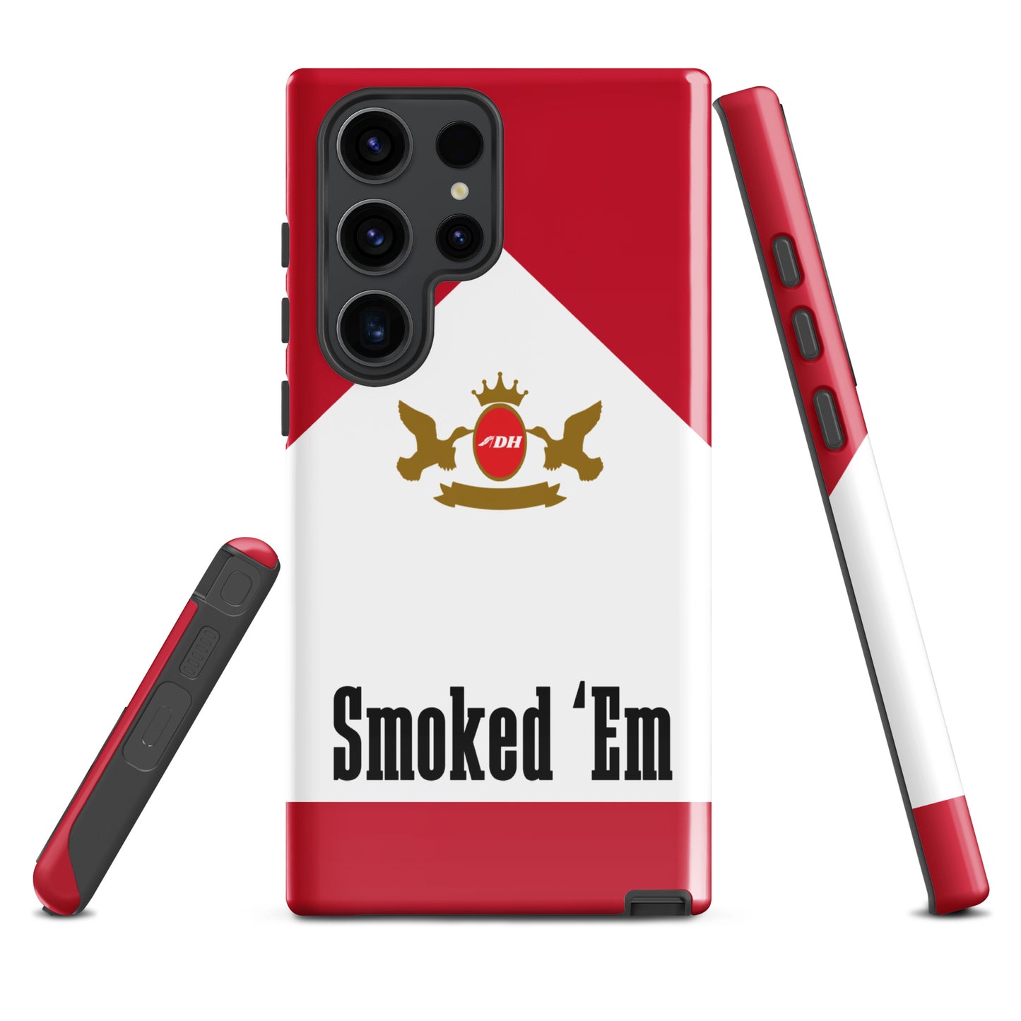 DH SMOKED 'EM Tough Case for Samsung®