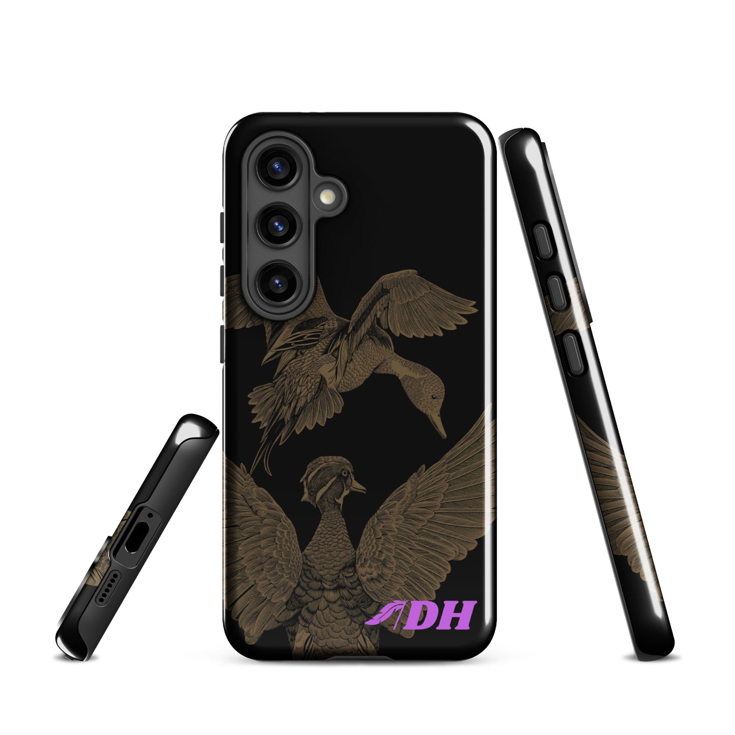 DH PINTAIL & WOOD DUCK Tough Case for Samsung® in Berry