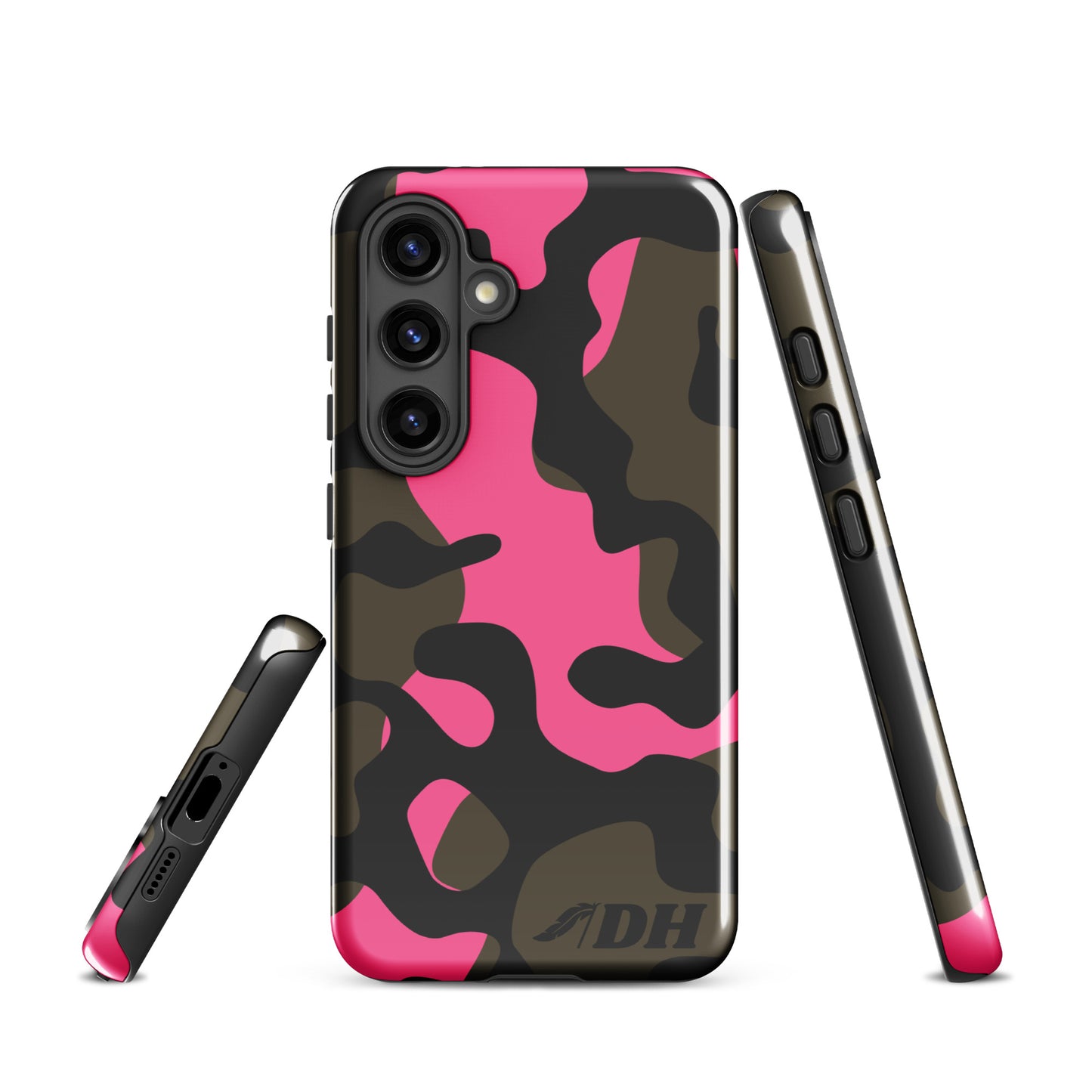 DH TIMBER Tough Case for Samsung® in Pink