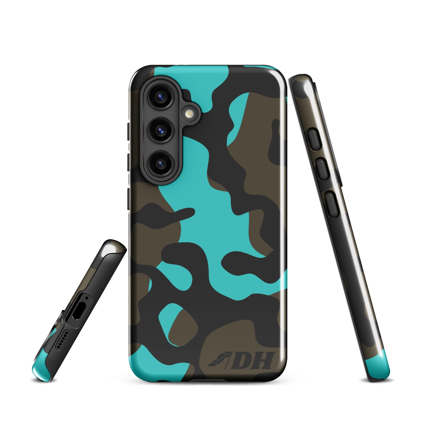 DH TIMBER Tough Case for Samsung® in Turquoise