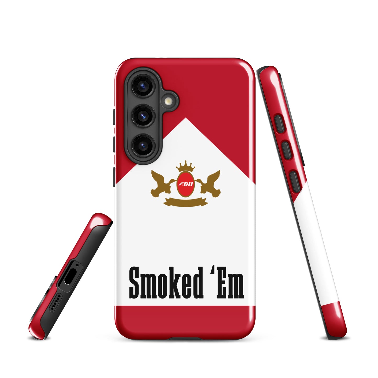 DH SMOKED 'EM Tough Case for Samsung®