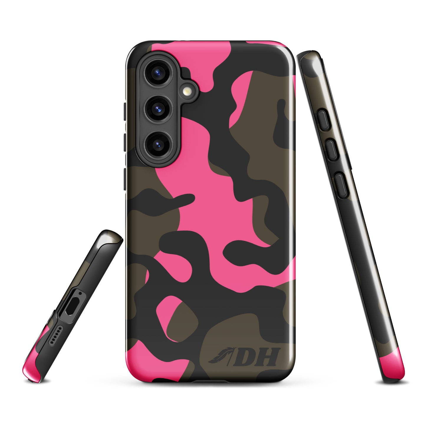 DH TIMBER Tough Case for Samsung® in Pink